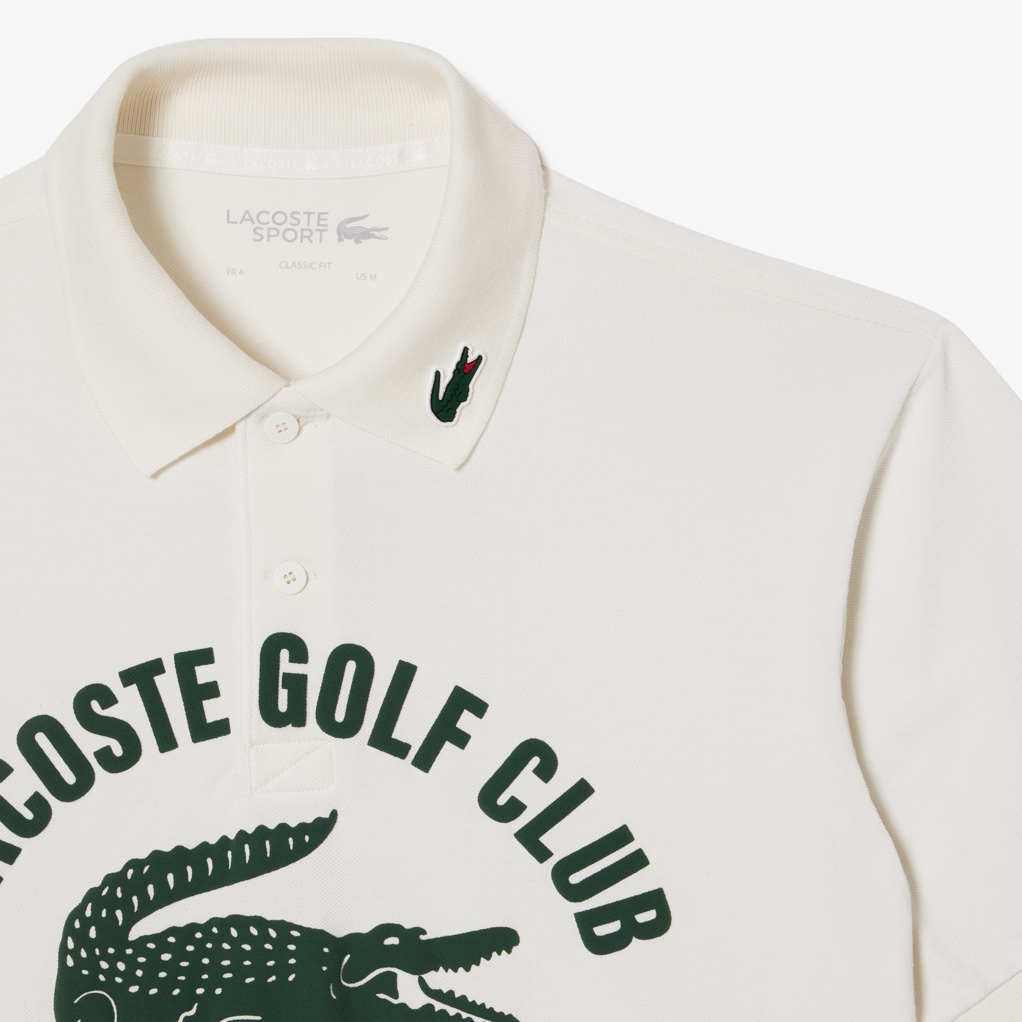 Classic Fit Cotton Golf Polo Shirt