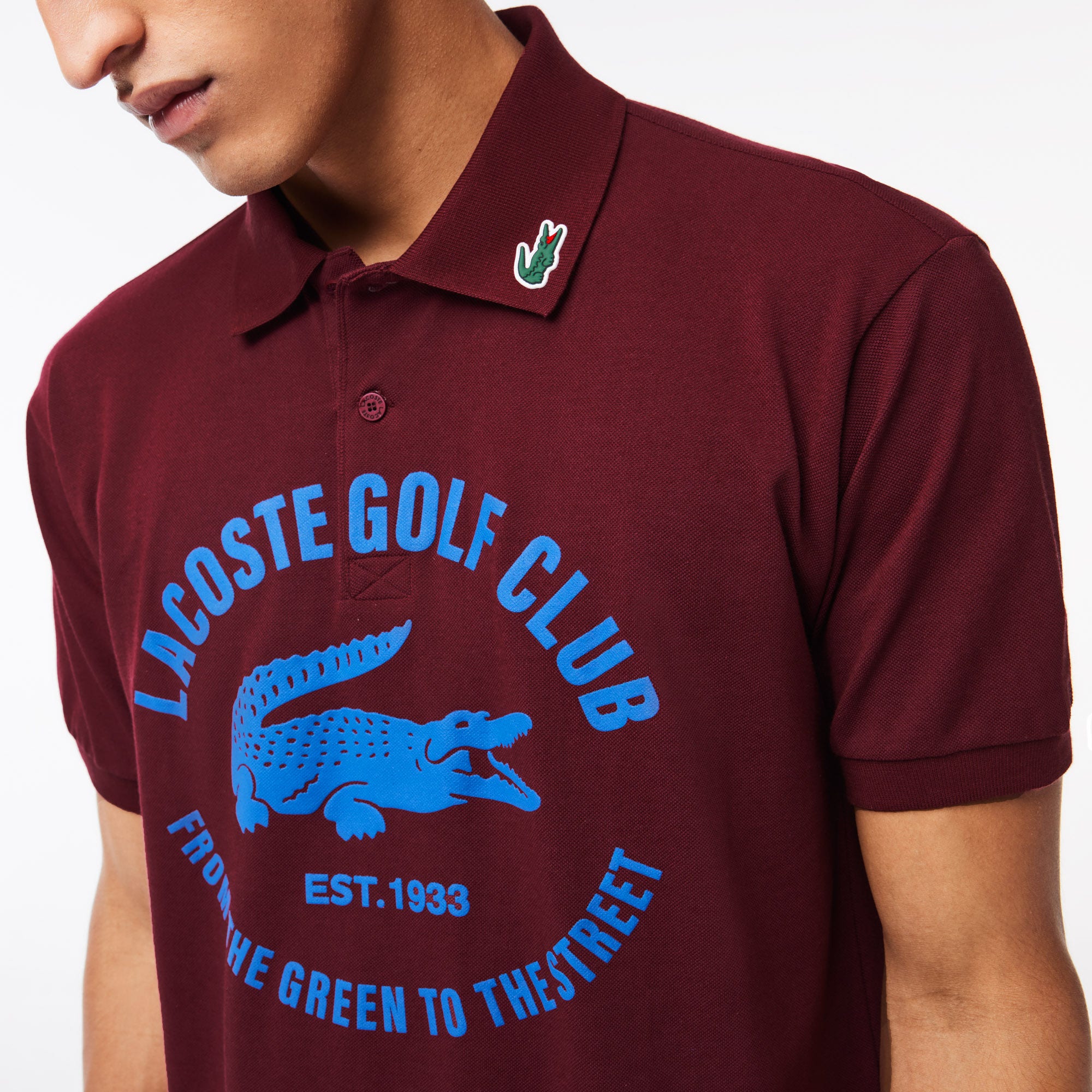 Classic Fit Cotton Golf Polo Shirt