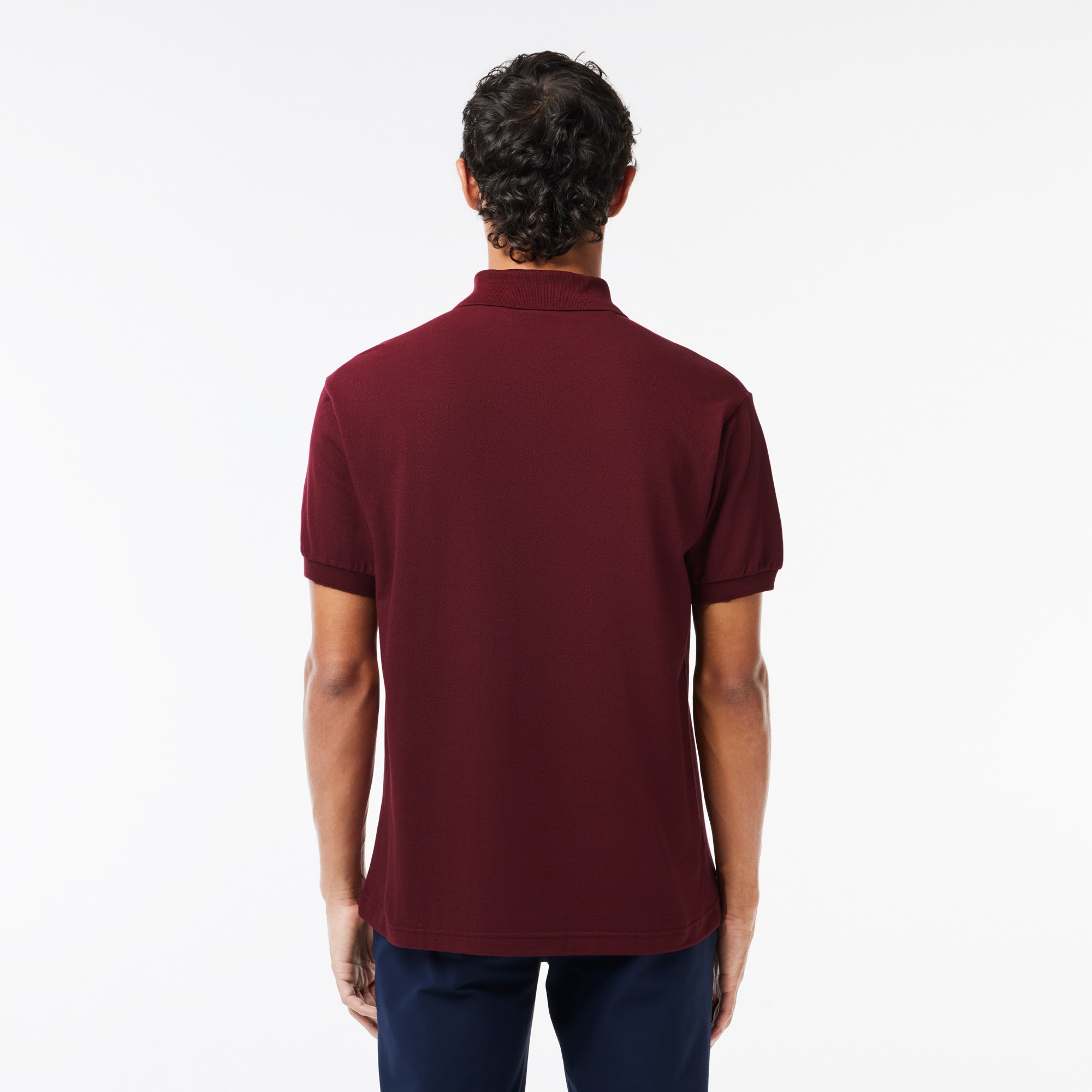 Classic Fit Cotton Golf Polo Shirt