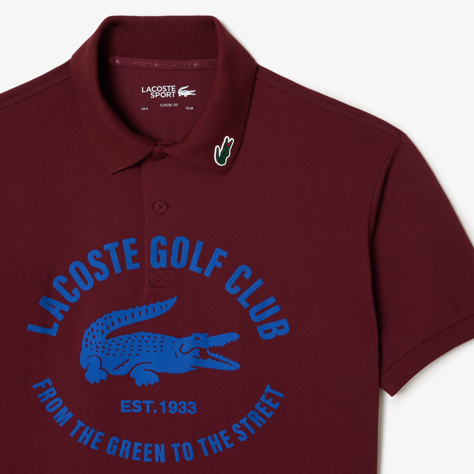 Classic Fit Cotton Golf Polo Shirt