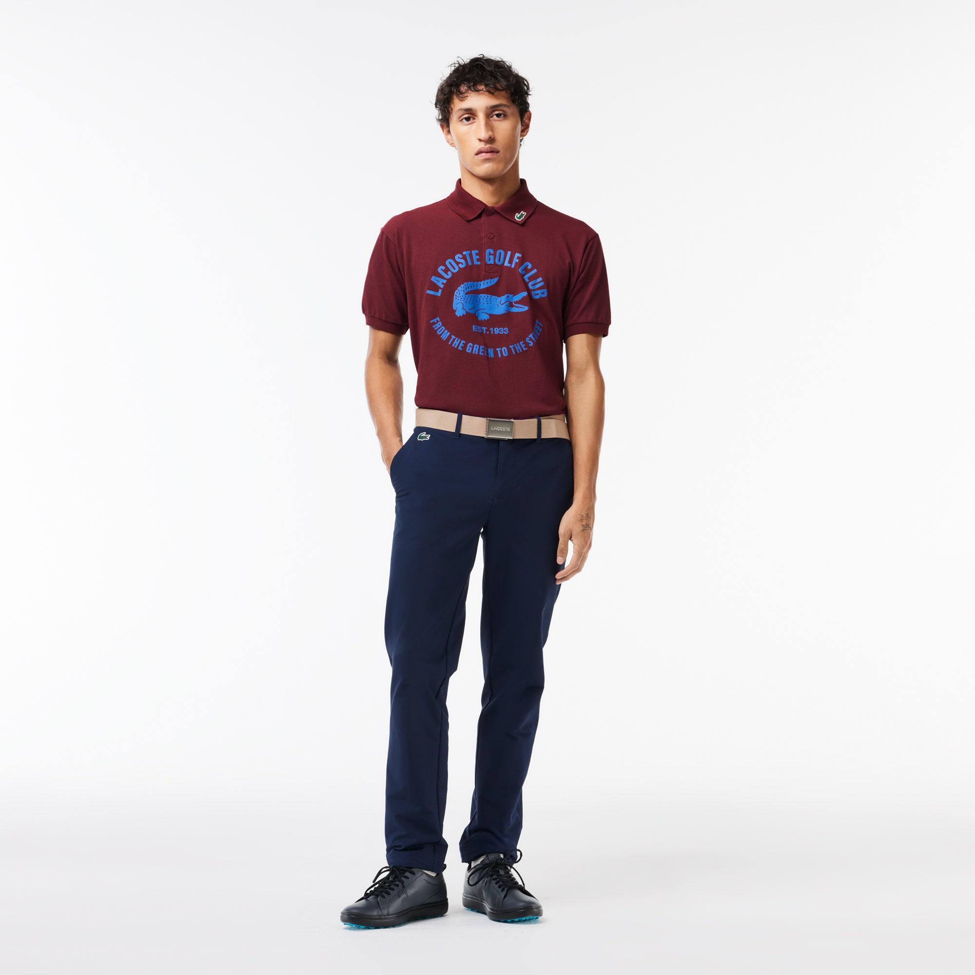 Classic Fit Cotton Golf Polo Shirt