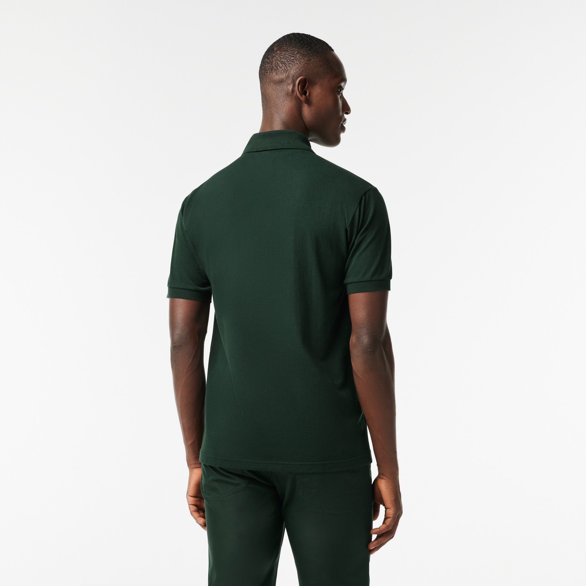 Classic Fit Cotton Golf Polo Shirt