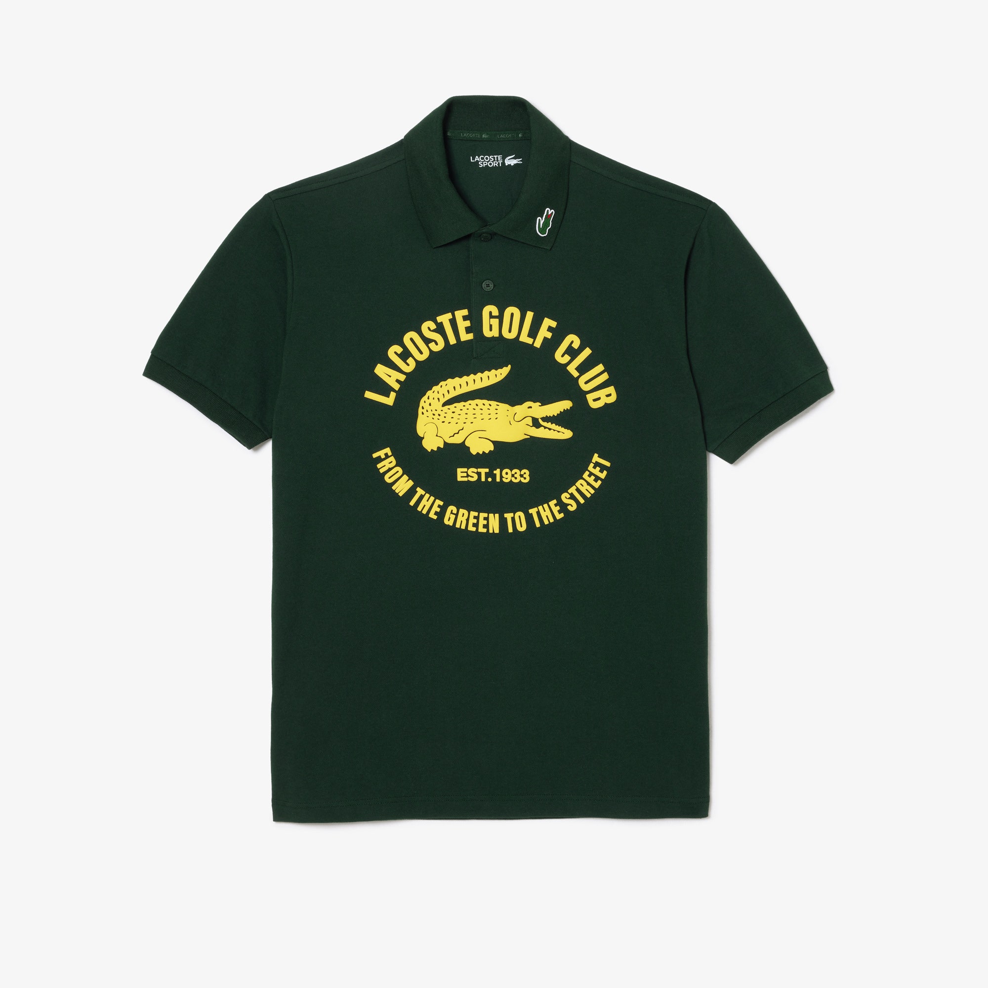 Classic Fit Cotton Golf Polo Shirt