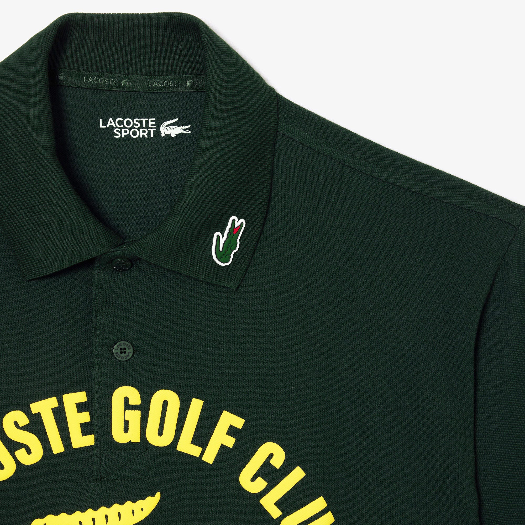 Classic Fit Cotton Golf Polo Shirt
