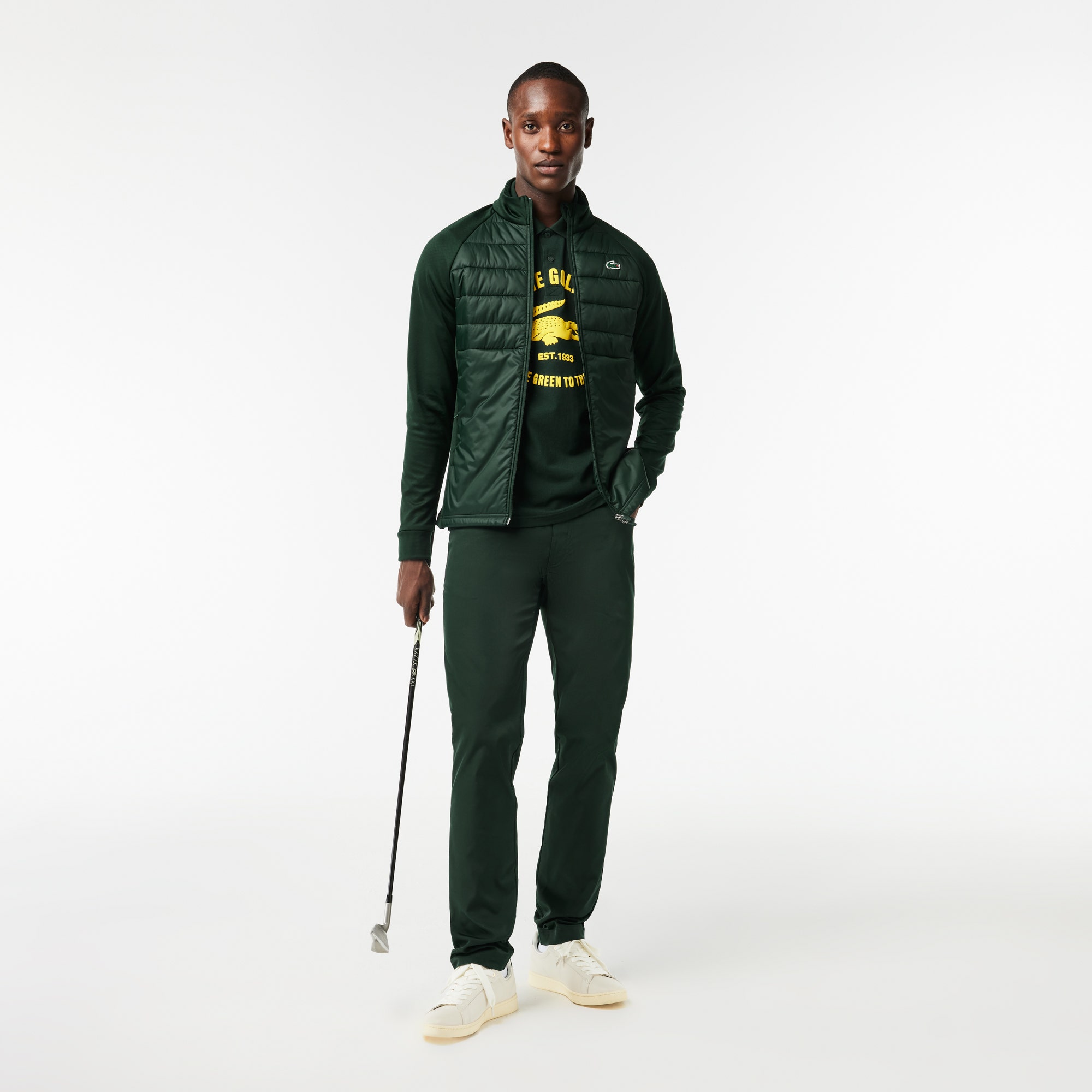 Classic Fit Cotton Golf Polo Shirt