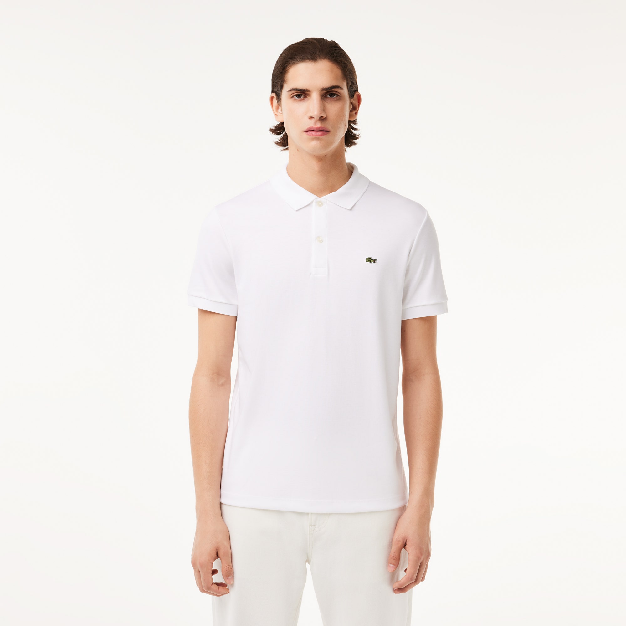 Regular Fit Cotton Pima Polo Shirt