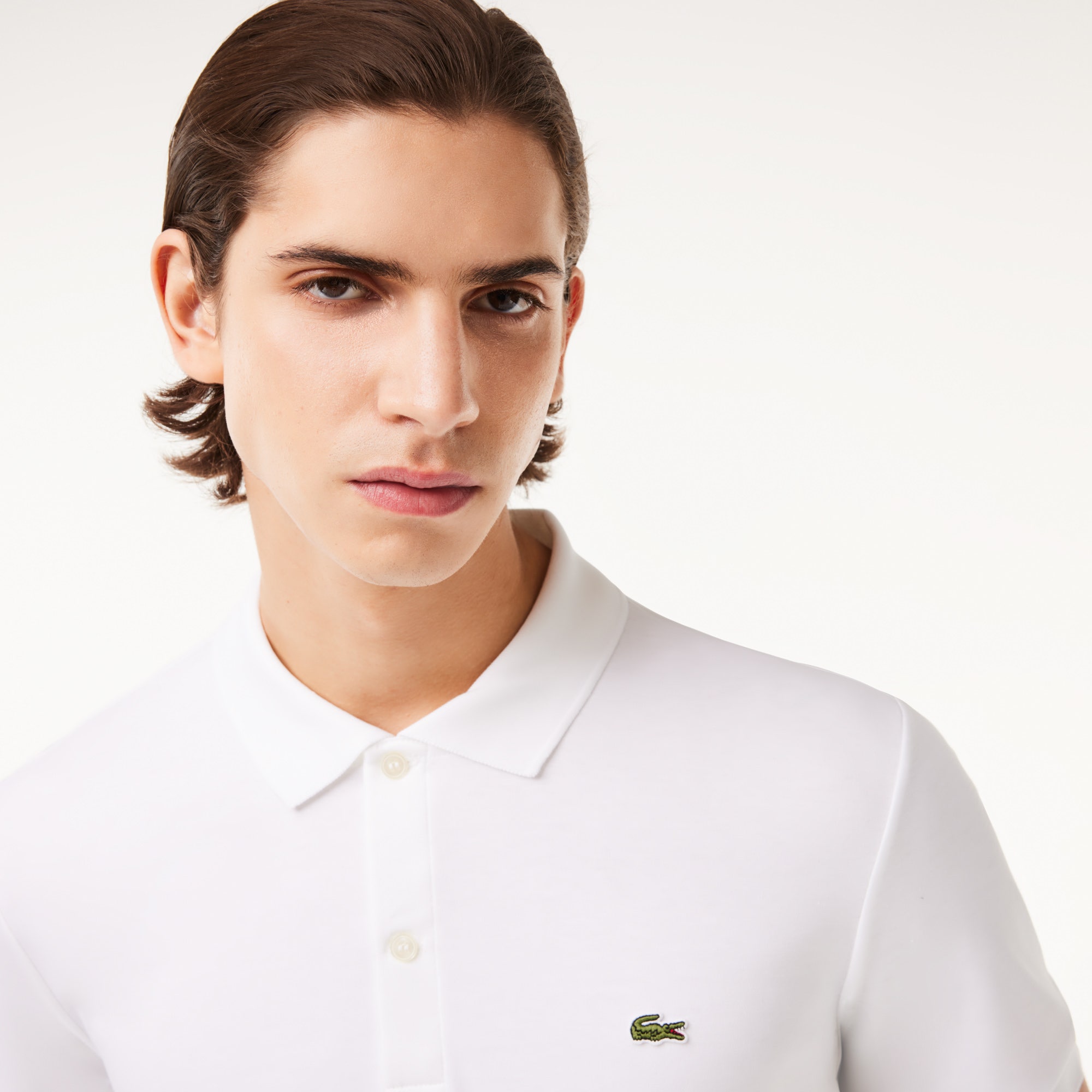 Regular Fit Cotton Pima Polo Shirt
