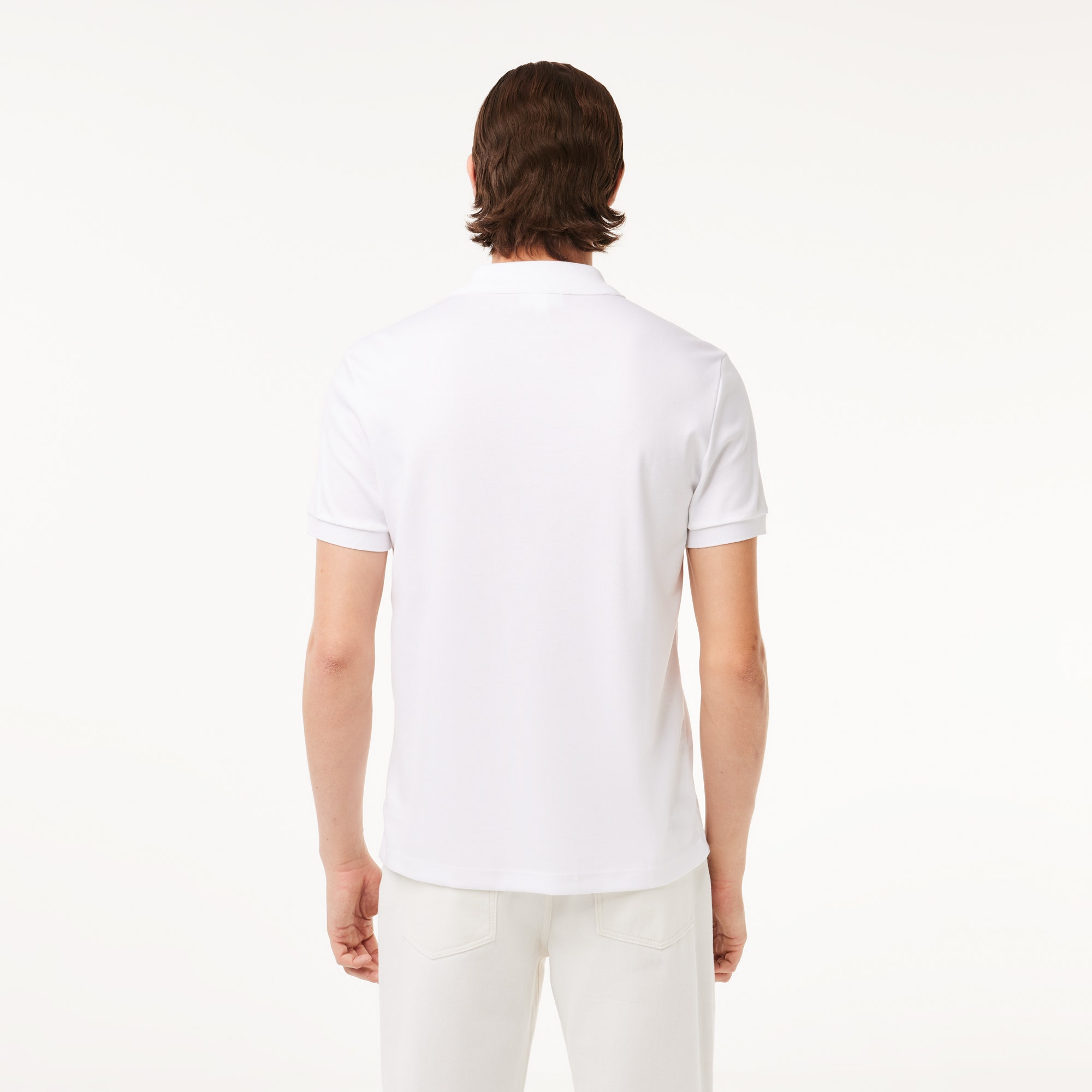 Regular Fit Cotton Pima Polo Shirt