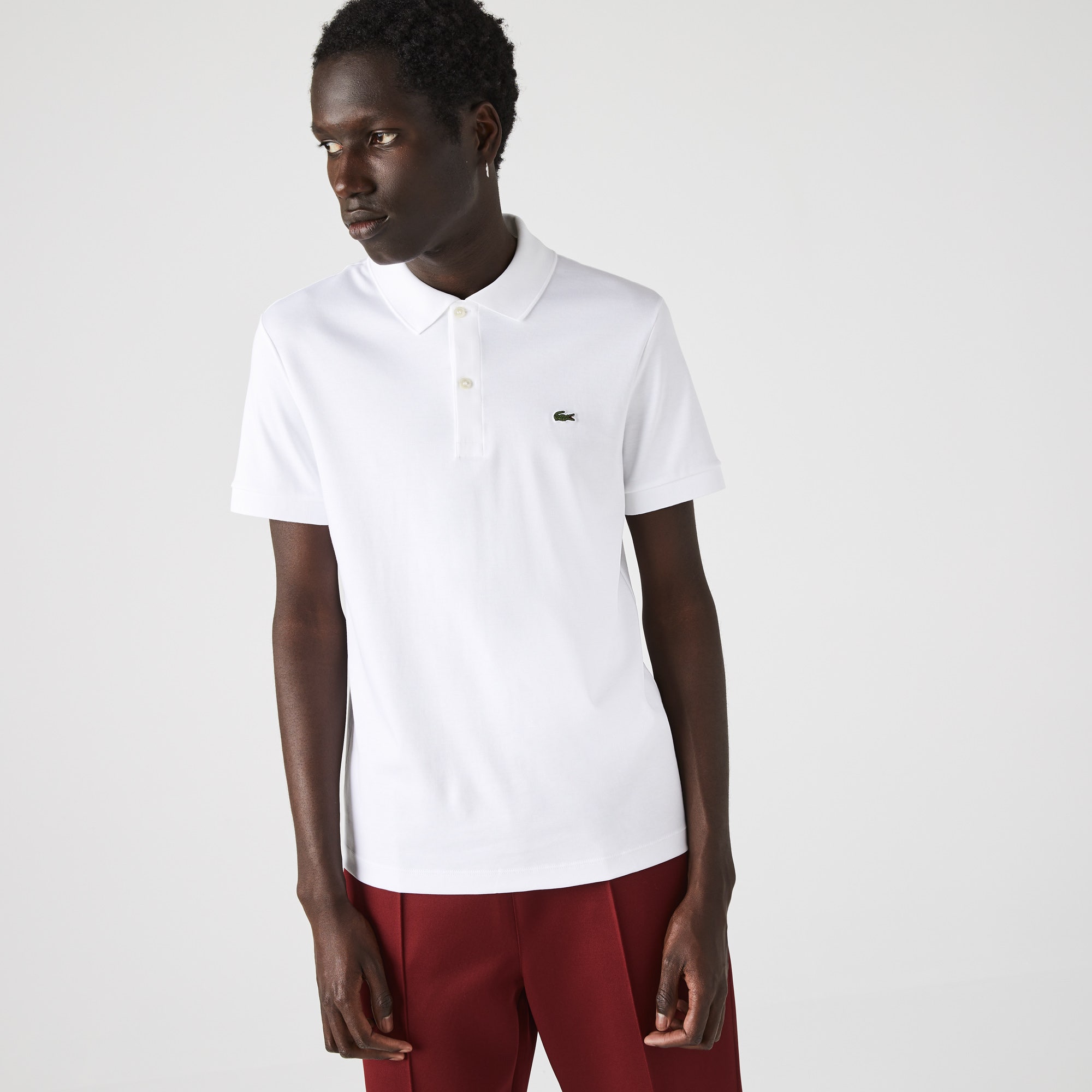Regular Fit Cotton Pima Polo Shirt