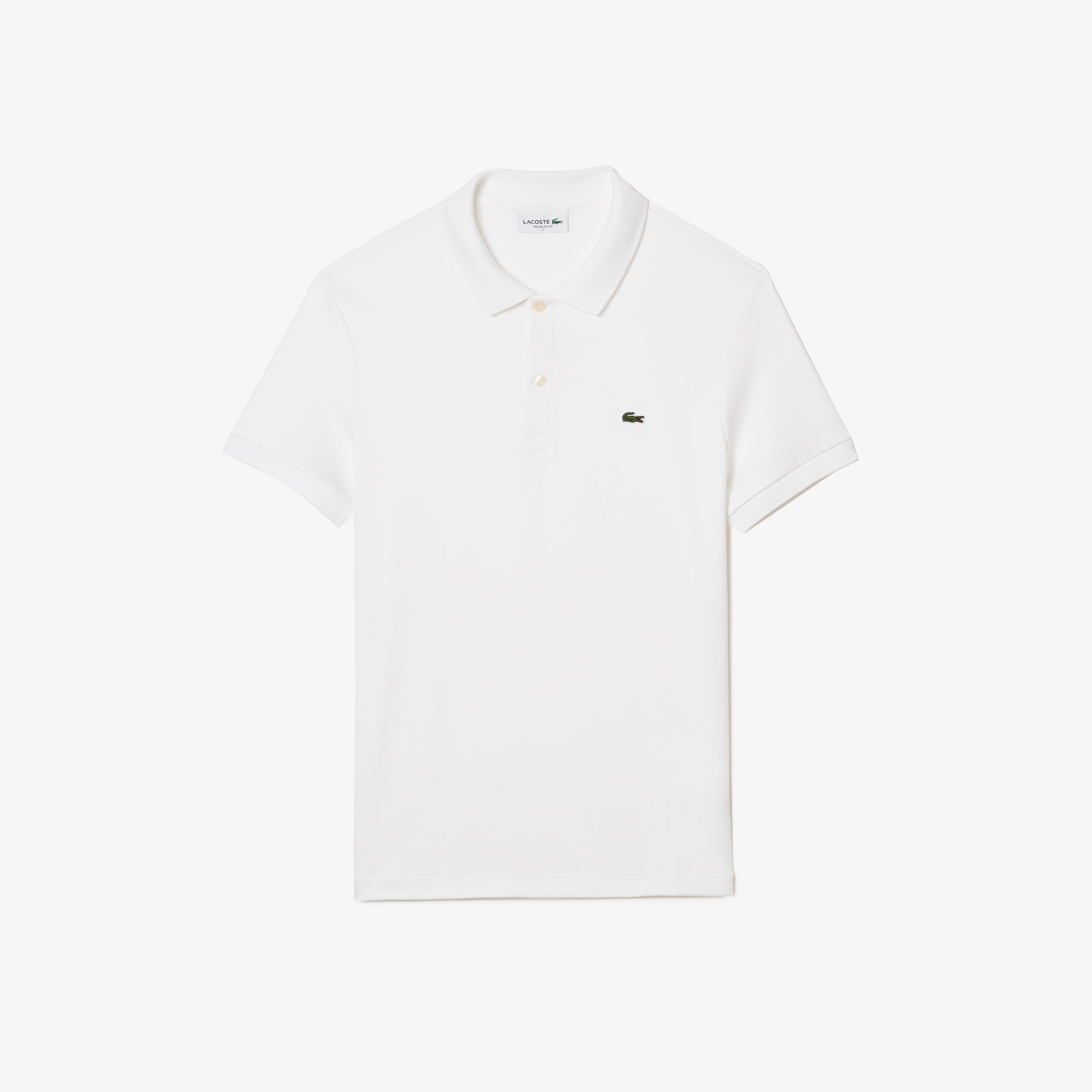 Regular Fit Cotton Pima Polo Shirt