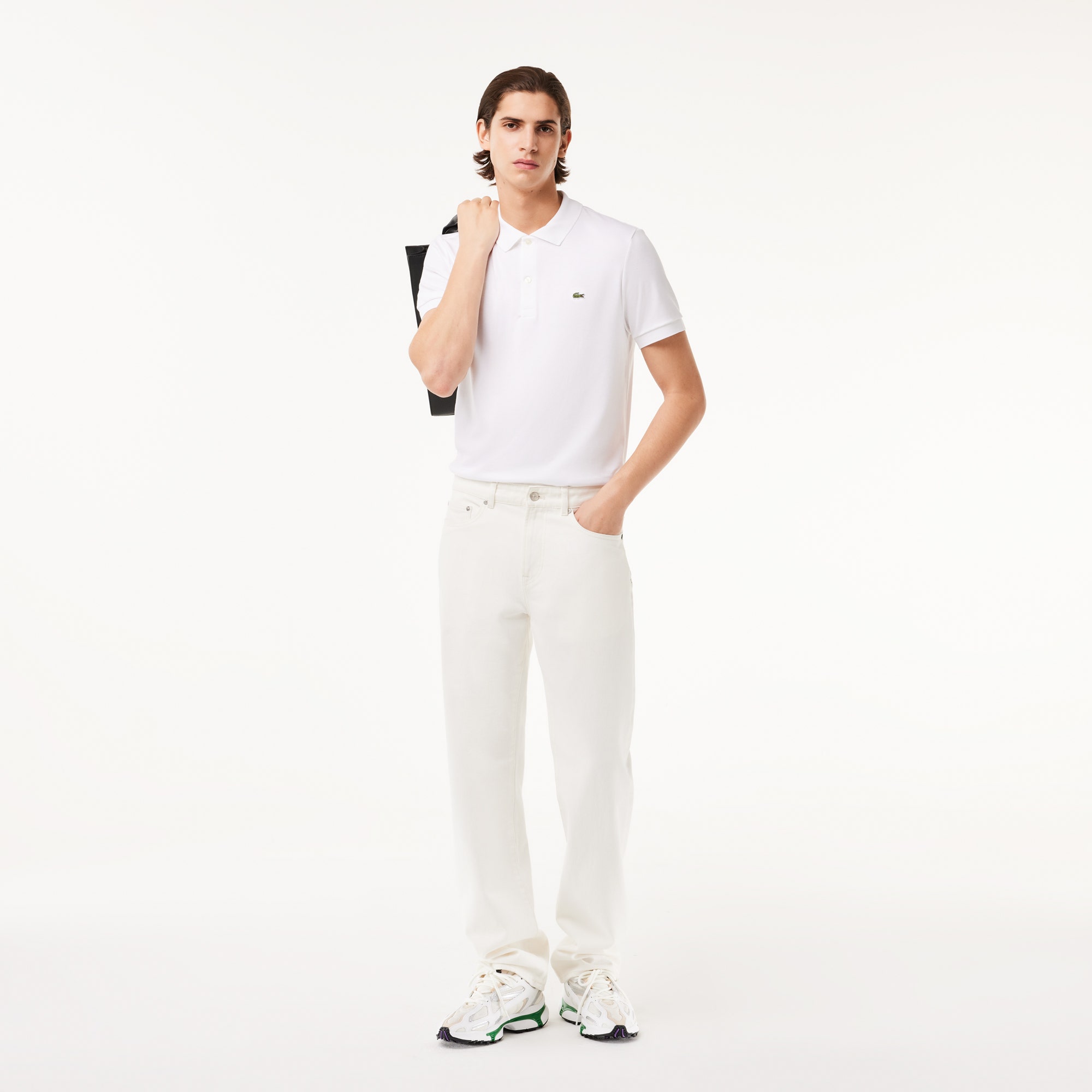 Regular Fit Cotton Pima Polo Shirt