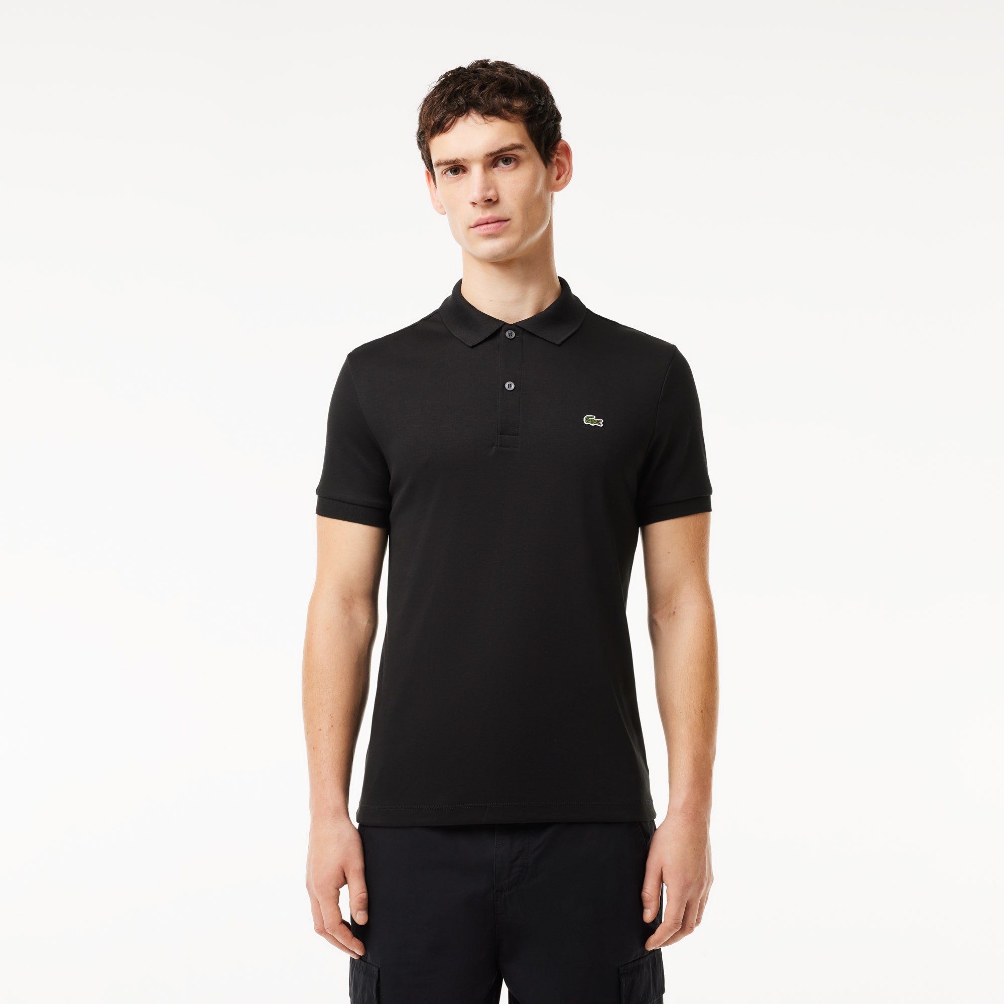 Regular Fit Cotton Pima Polo Shirt