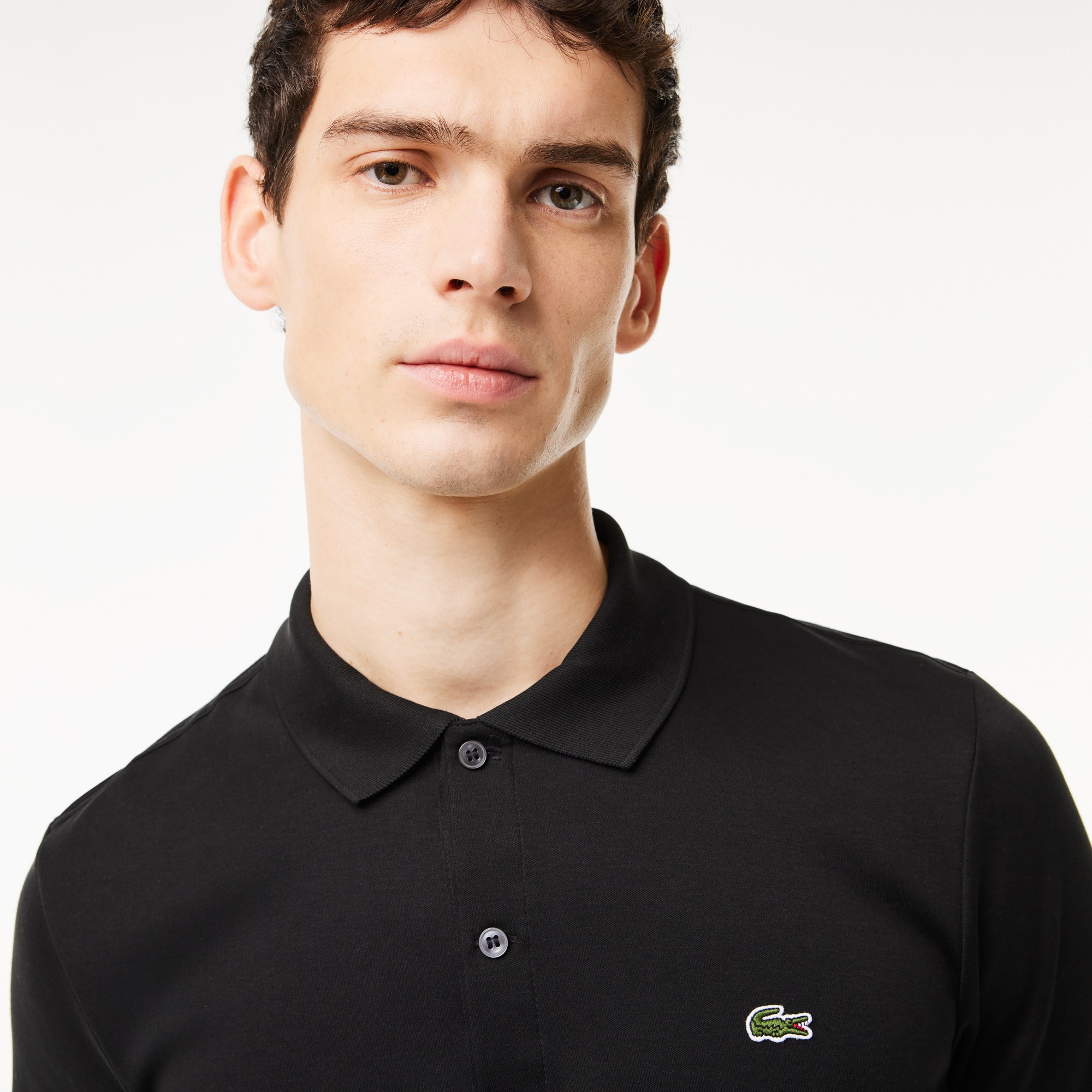 Regular Fit Cotton Pima Polo Shirt