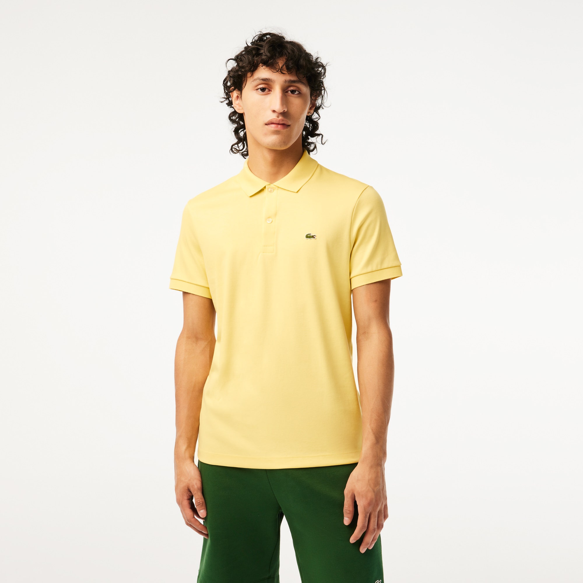 Regular Fit Cotton Pima Polo Shirt