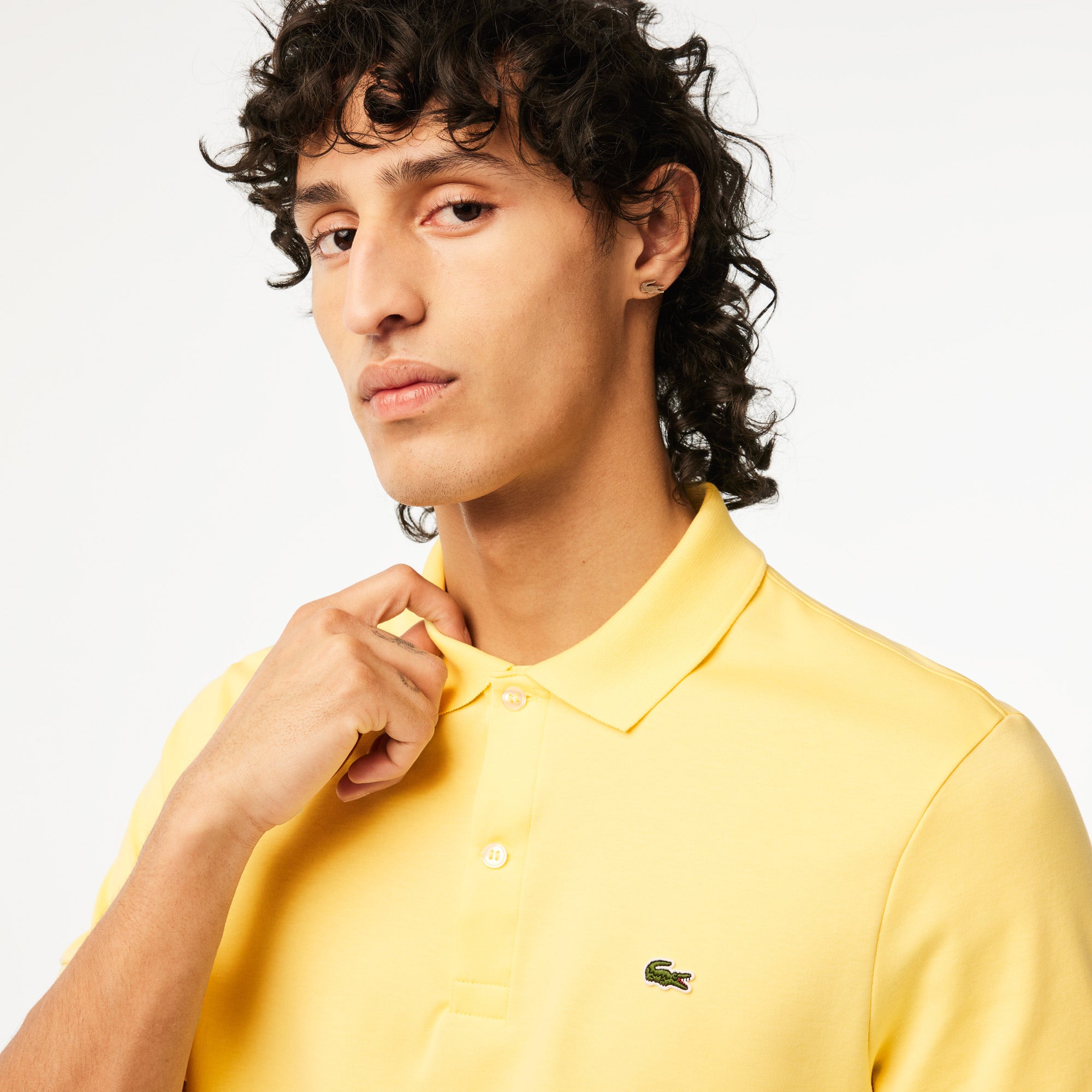 Regular Fit Cotton Pima Polo Shirt