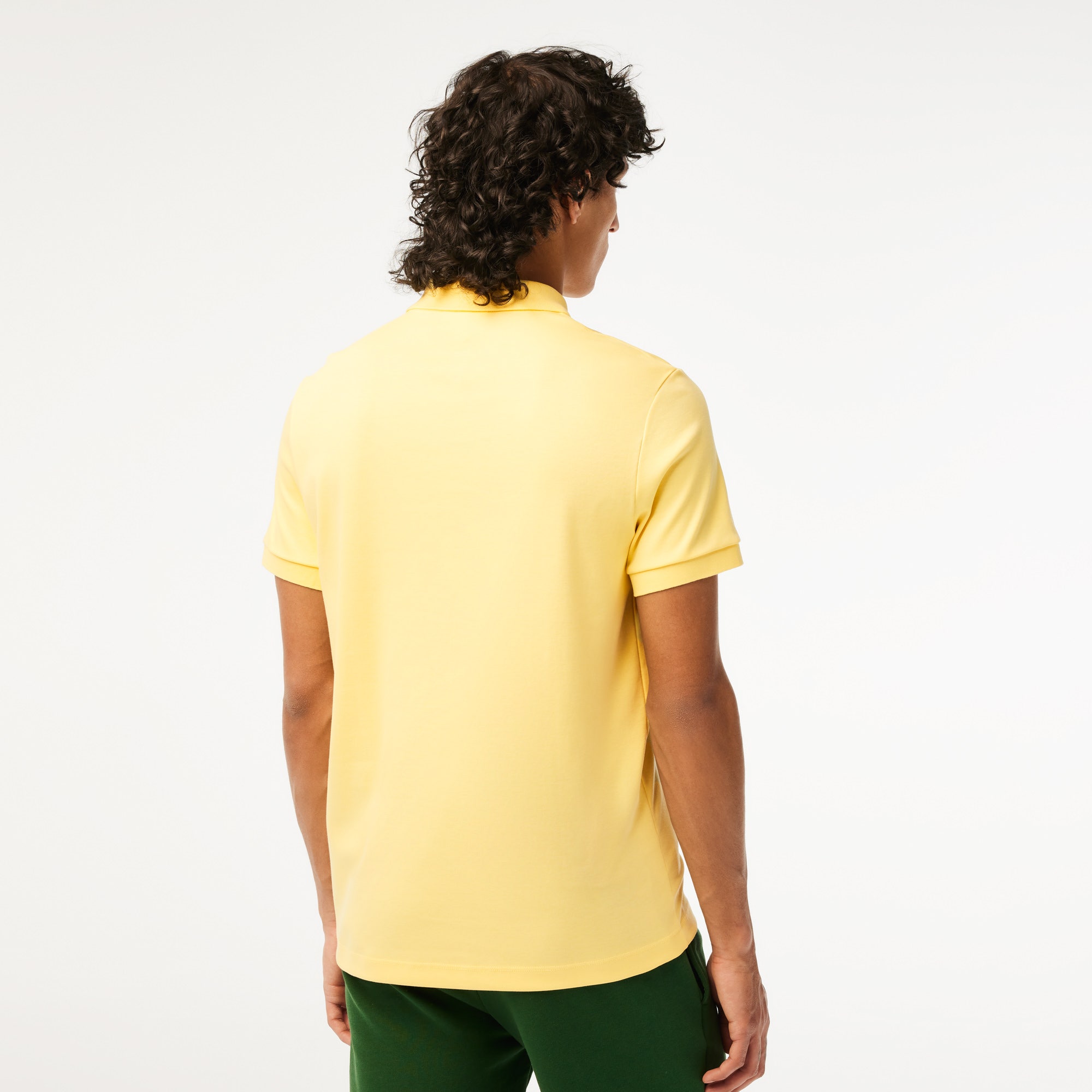 Regular Fit Cotton Pima Polo Shirt
