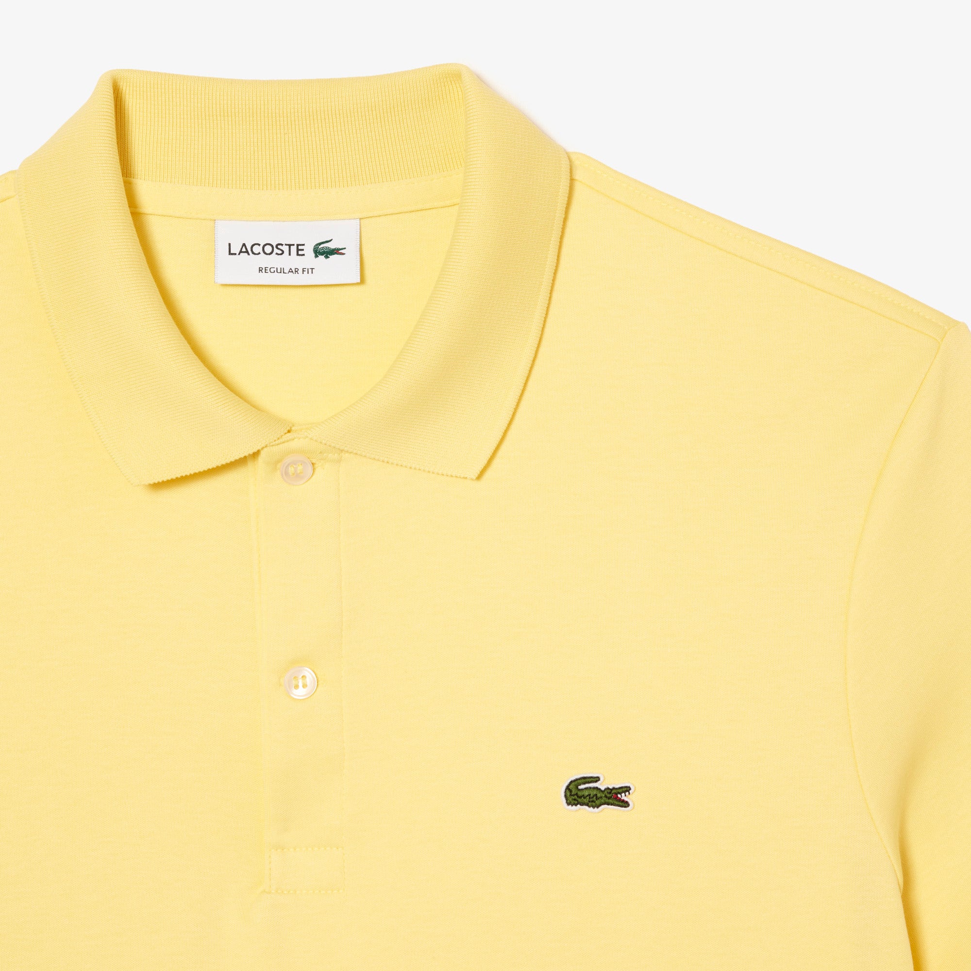 Regular Fit Cotton Pima Polo Shirt