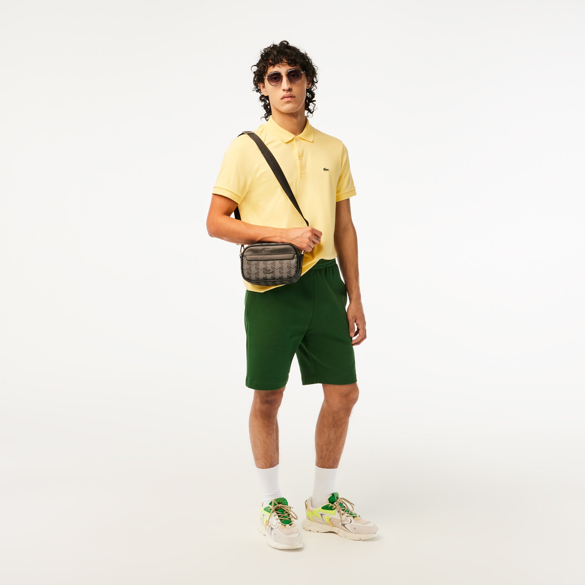 Regular Fit Cotton Pima Polo Shirt