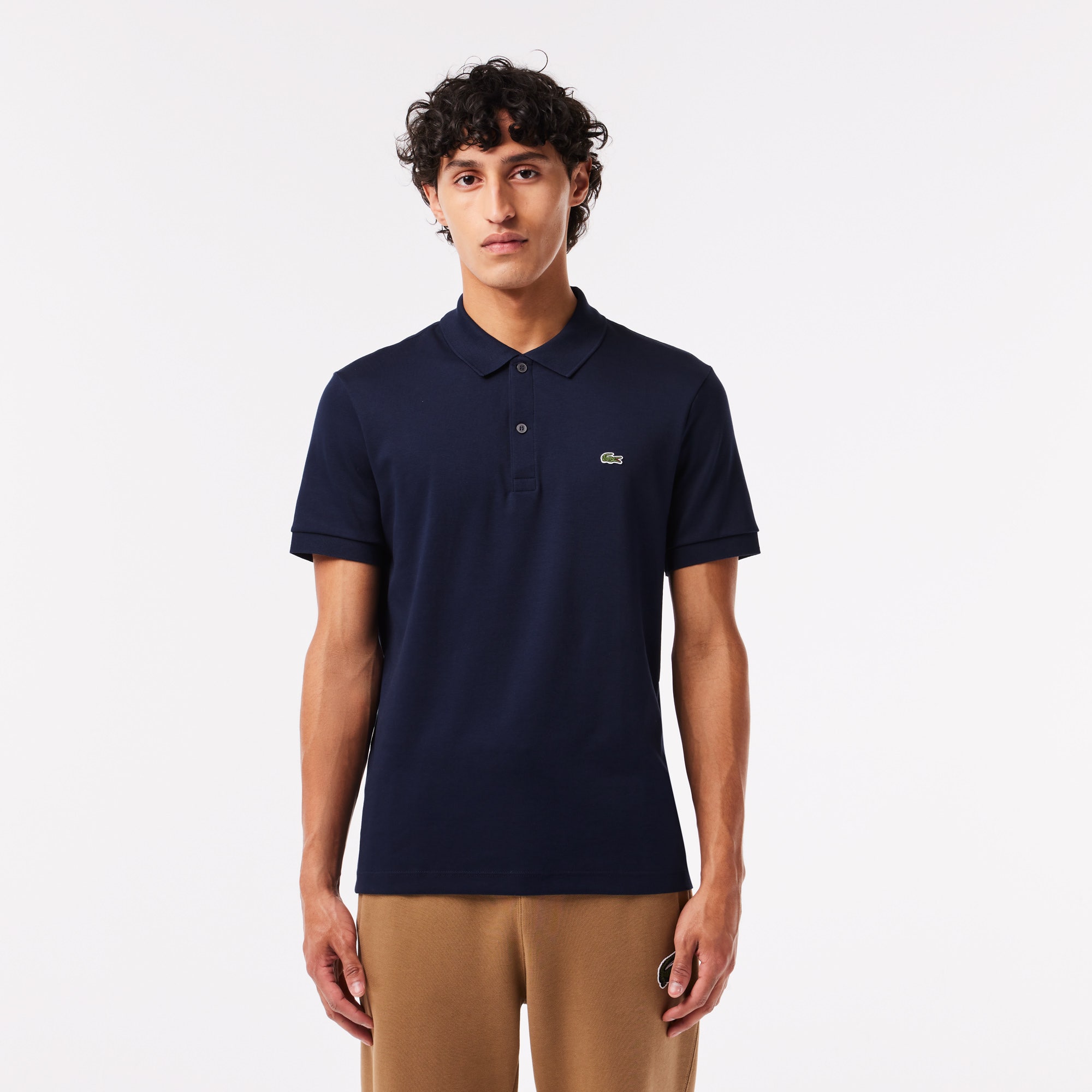 Regular Fit Cotton Pima Polo Shirt