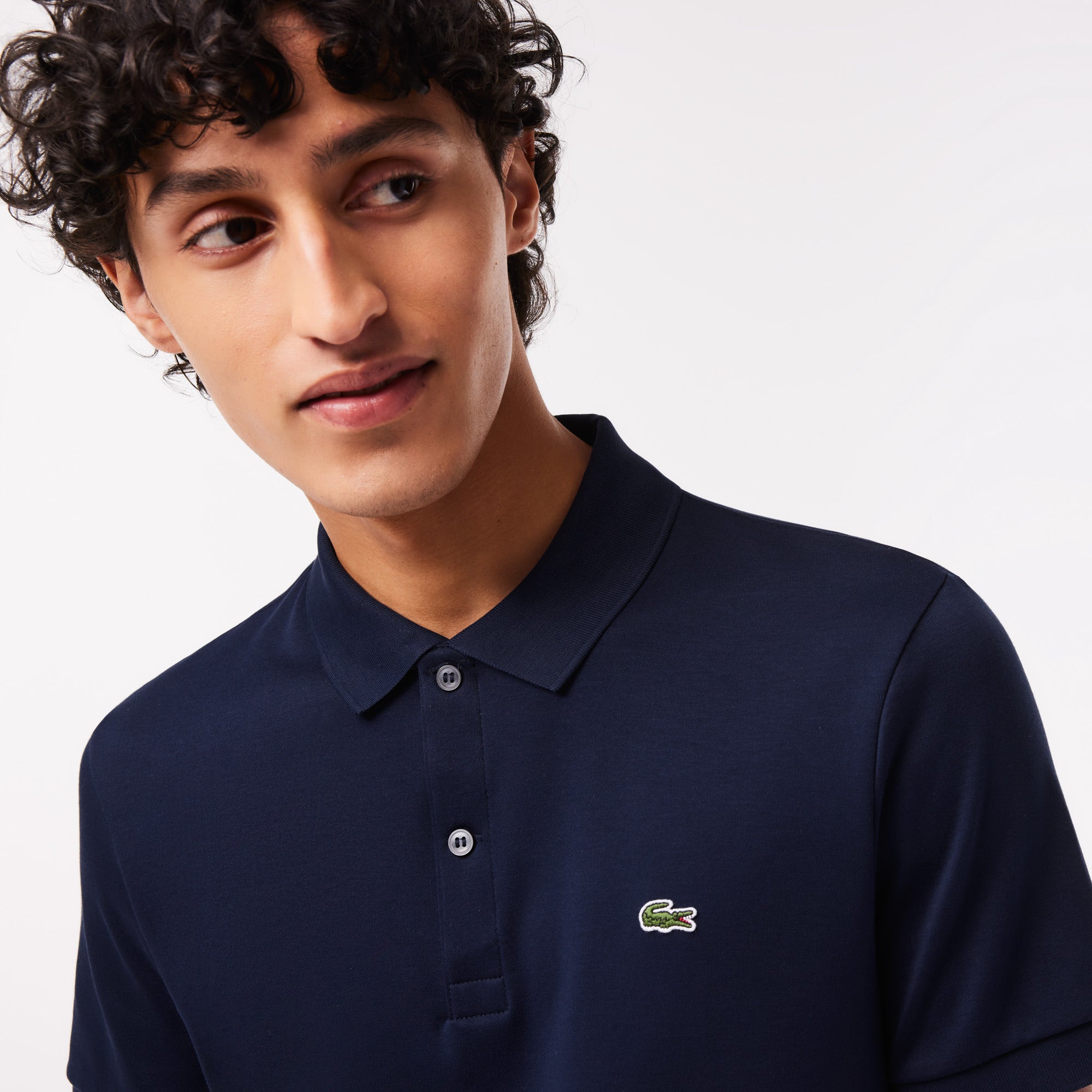 Regular Fit Cotton Pima Polo Shirt