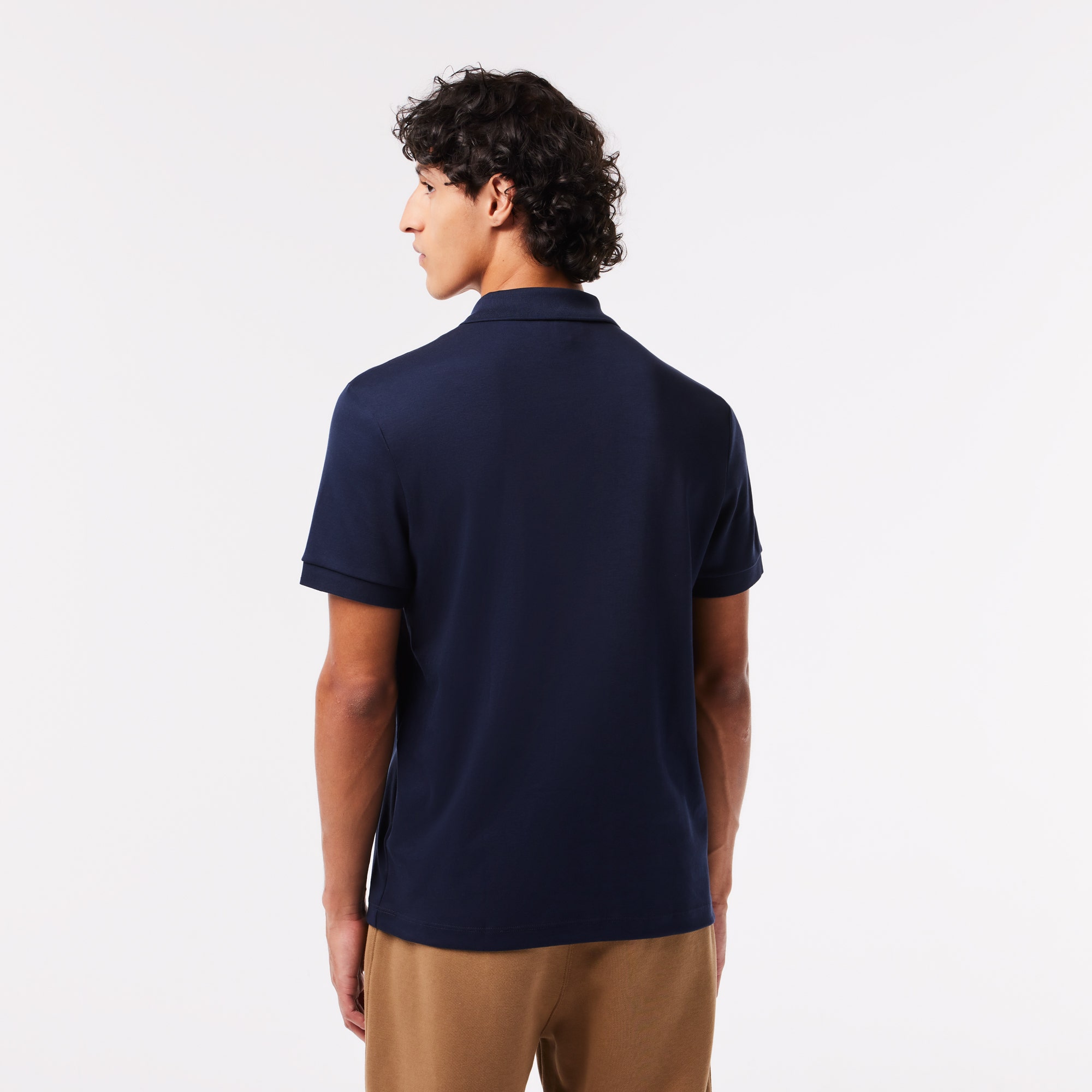 Regular Fit Cotton Pima Polo Shirt