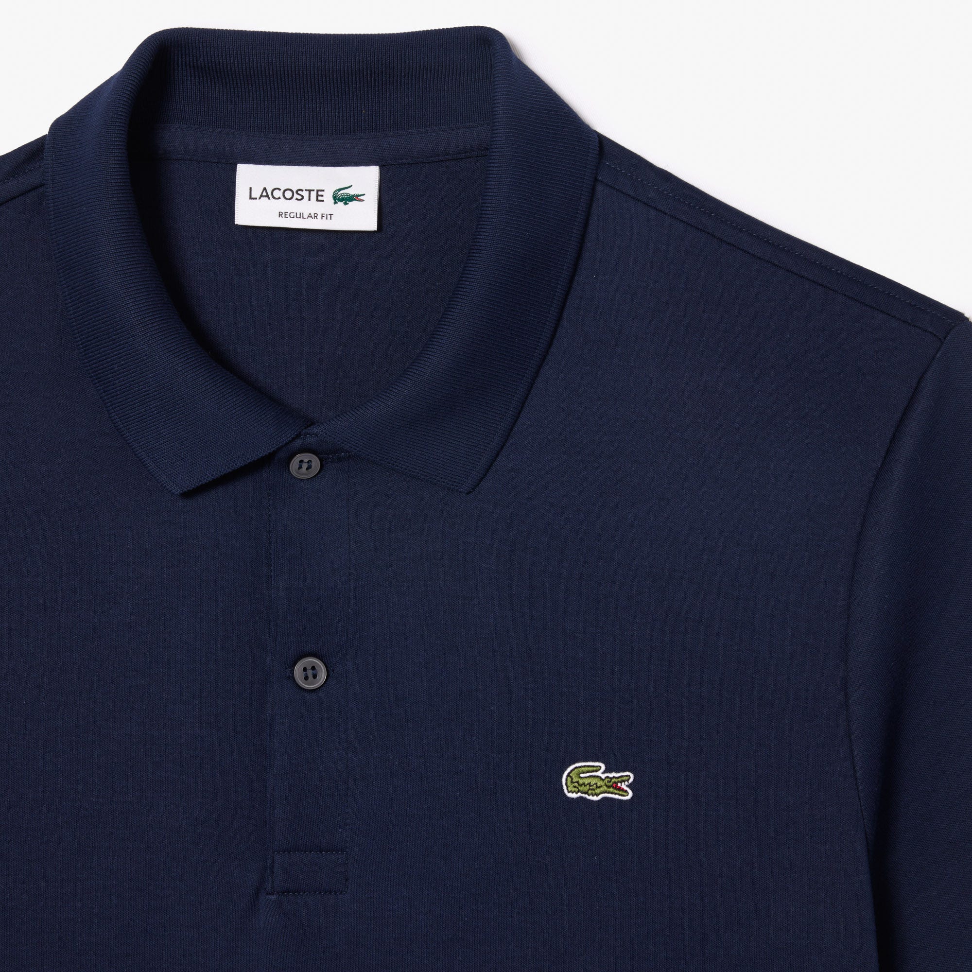 Regular Fit Cotton Pima Polo Shirt