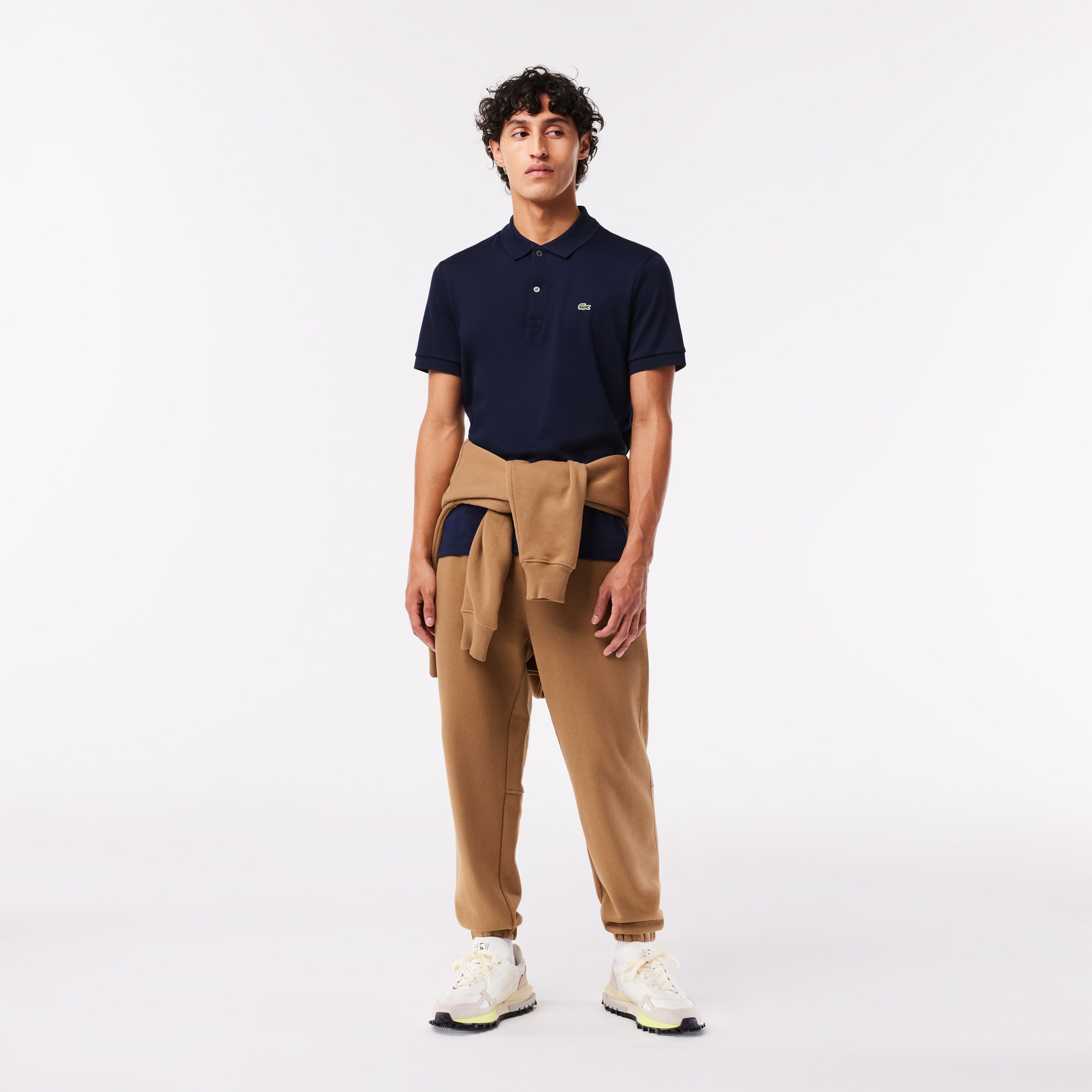 Regular Fit Cotton Pima Polo Shirt