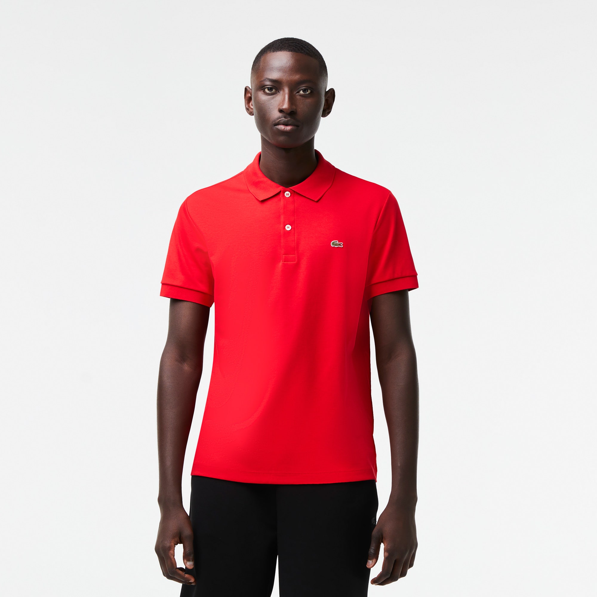 Regular Fit Cotton Pima Polo Shirt