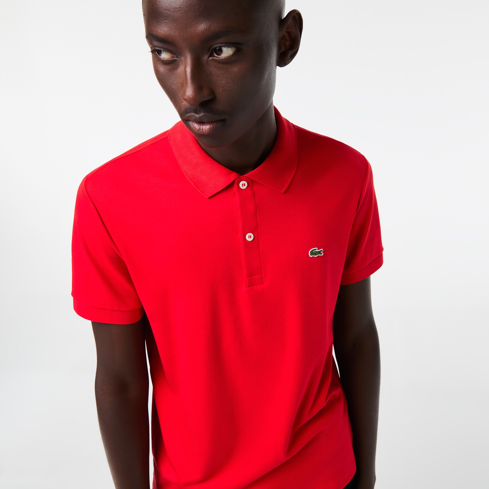 Regular Fit Cotton Pima Polo Shirt