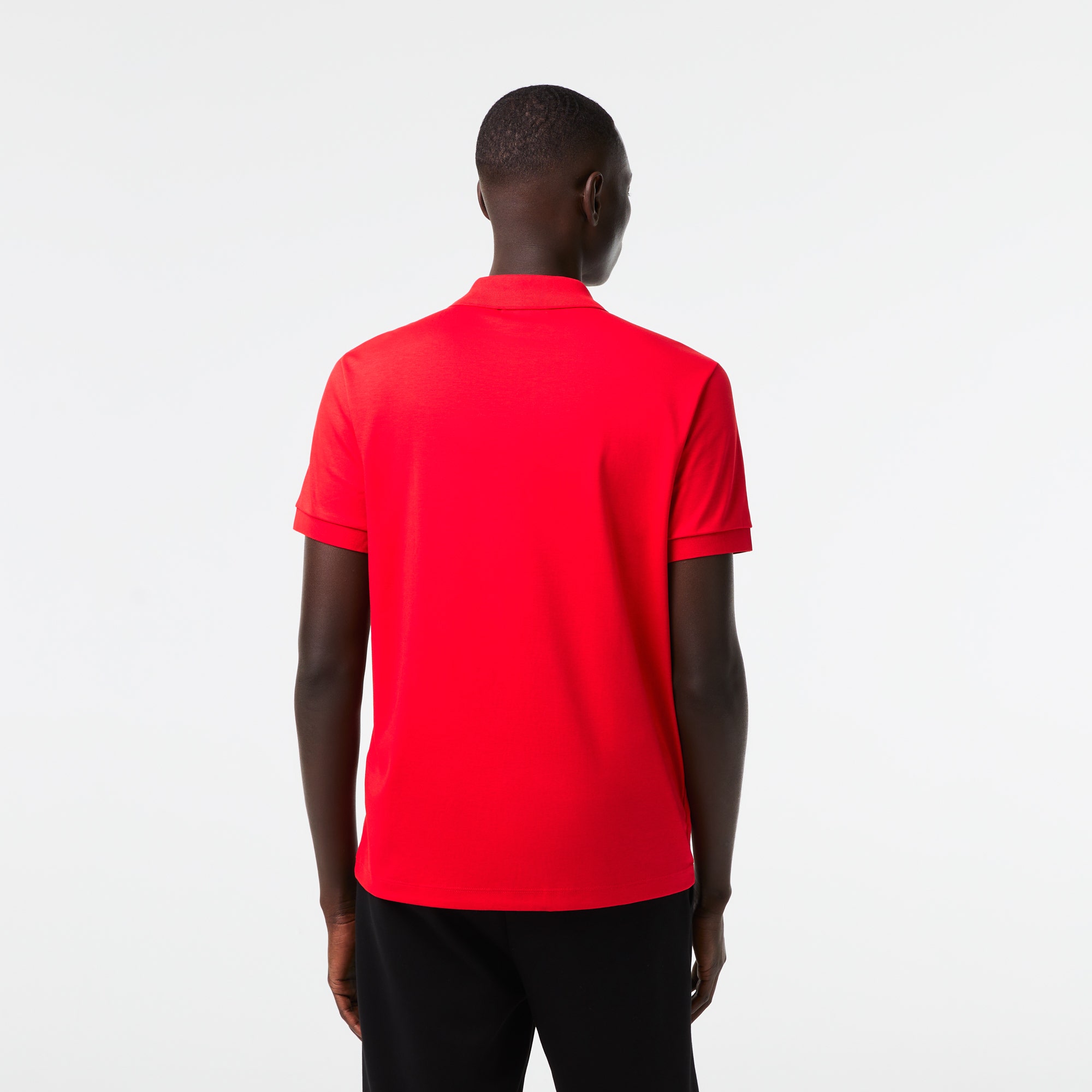 Regular Fit Cotton Pima Polo Shirt