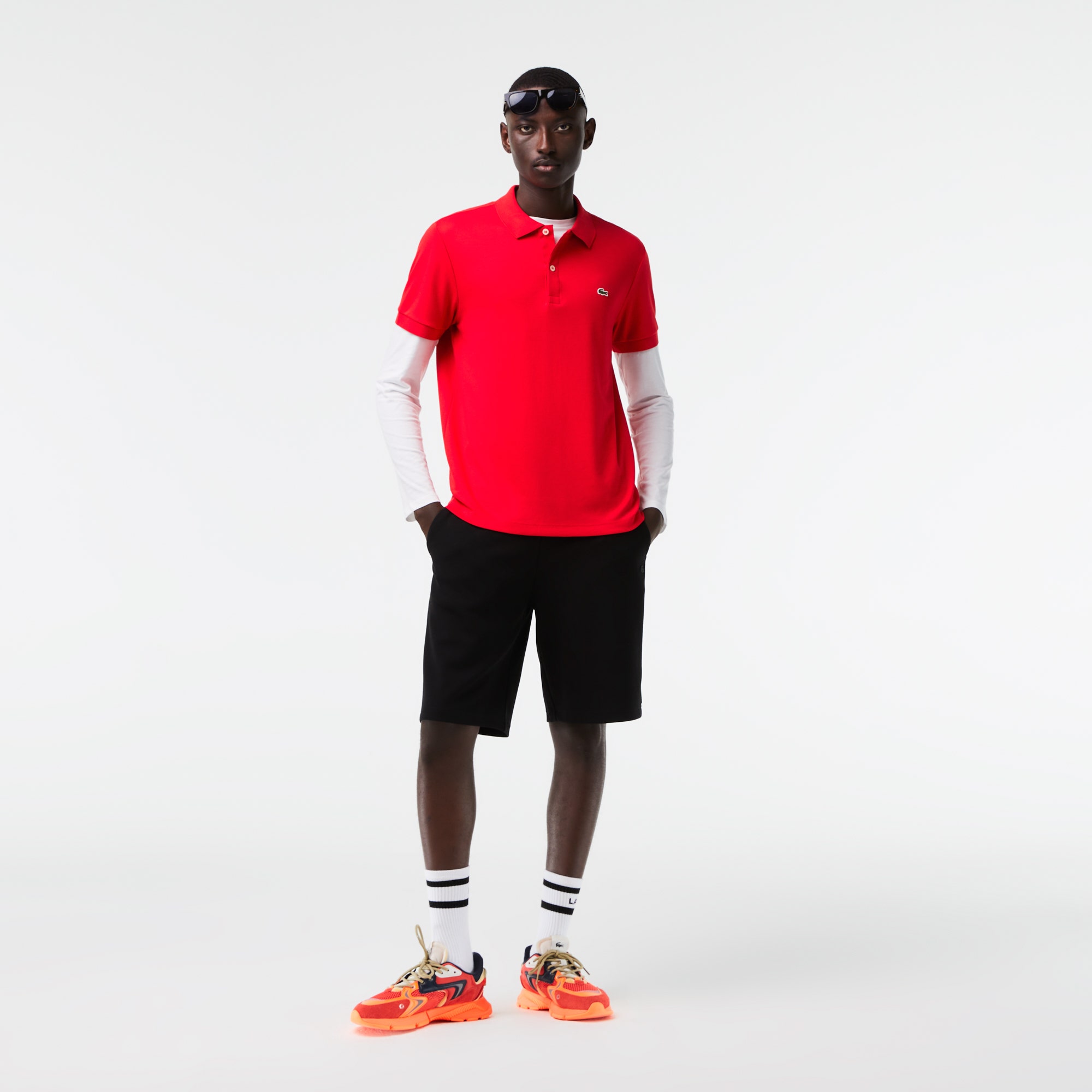 Regular Fit Cotton Pima Polo Shirt