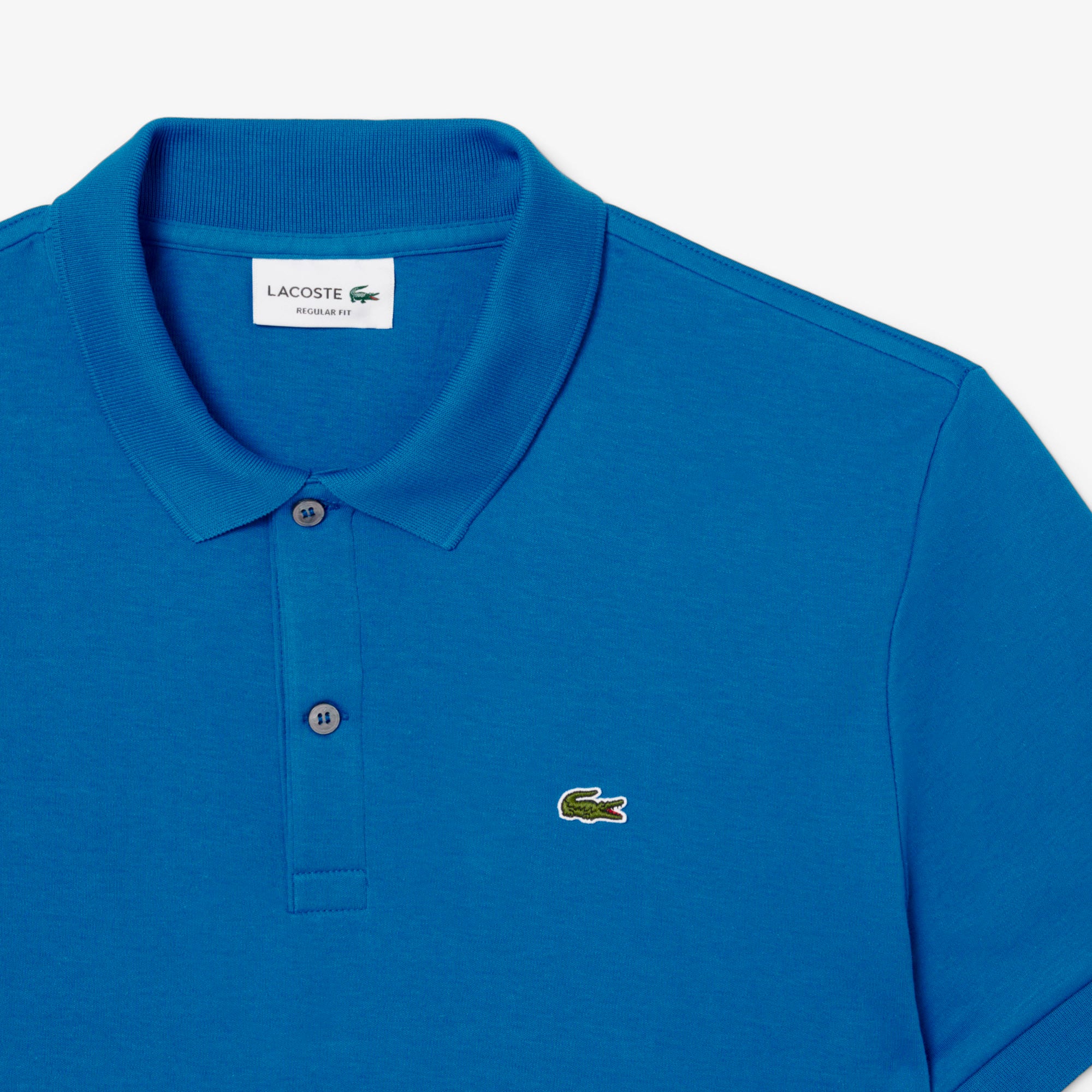 Regular Fit Cotton Pima Polo Shirt