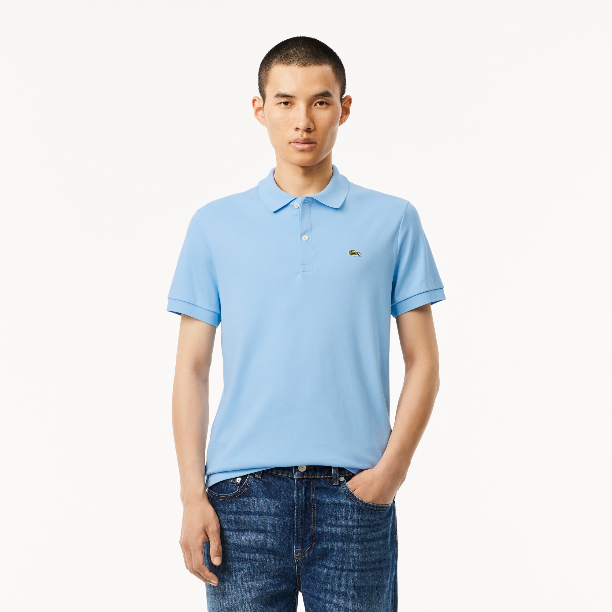 Regular Fit Cotton Pima Polo Shirt