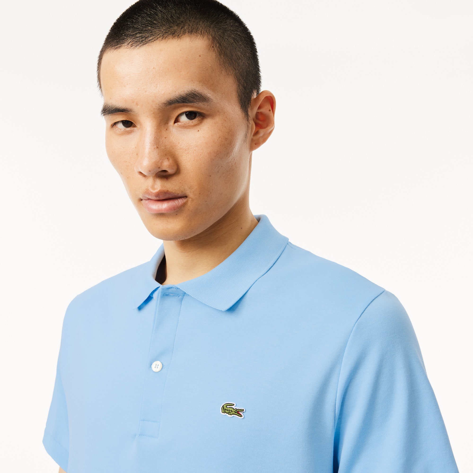 Regular Fit Cotton Pima Polo Shirt