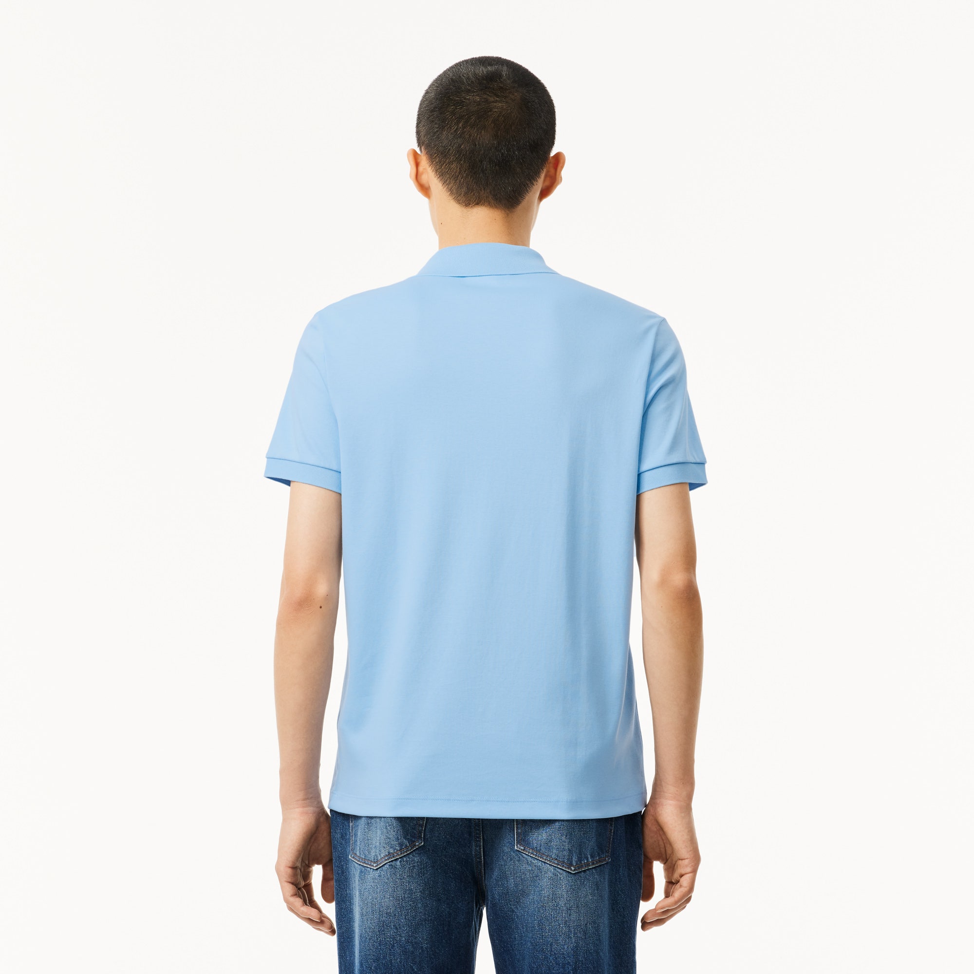 Regular Fit Cotton Pima Polo Shirt
