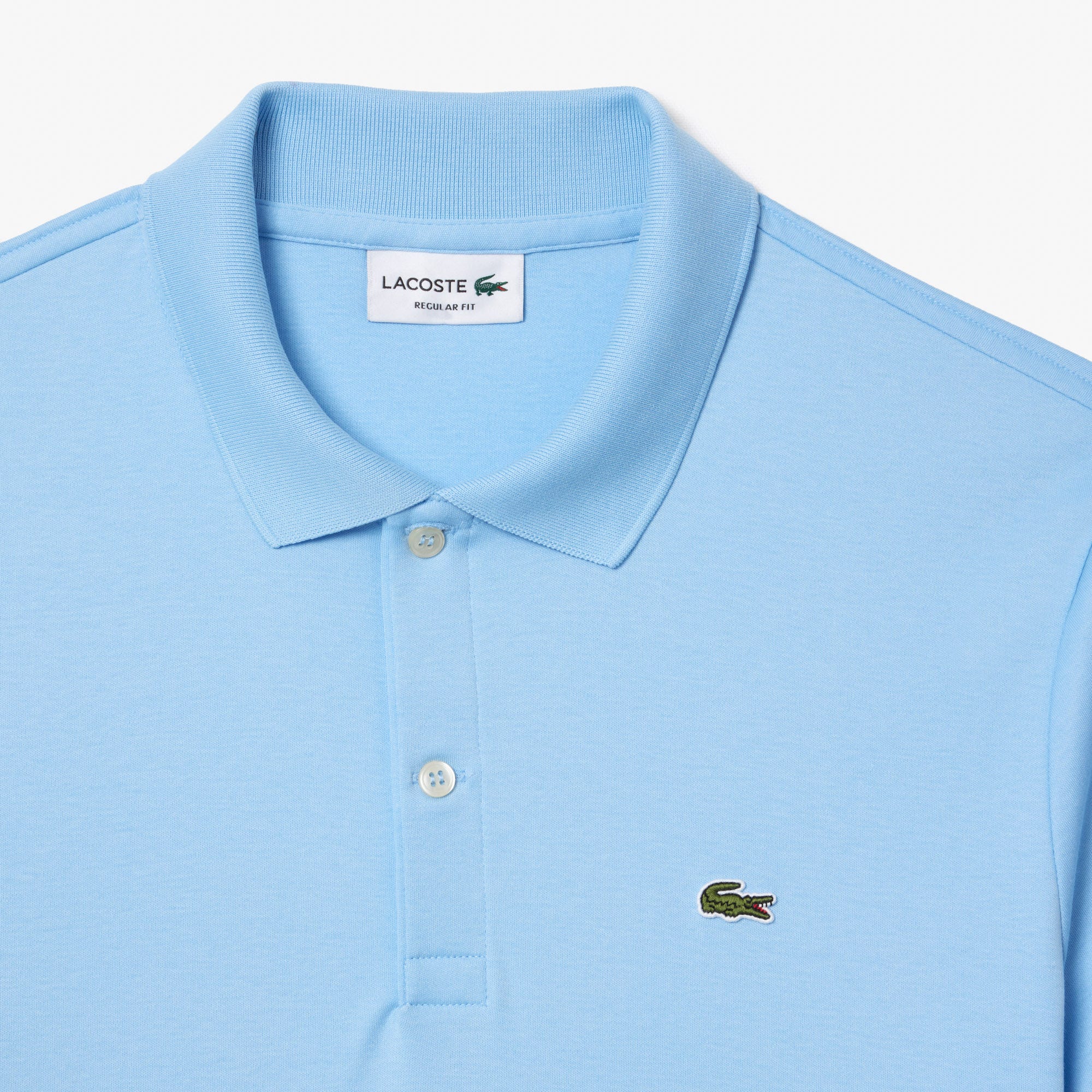 Regular Fit Cotton Pima Polo Shirt