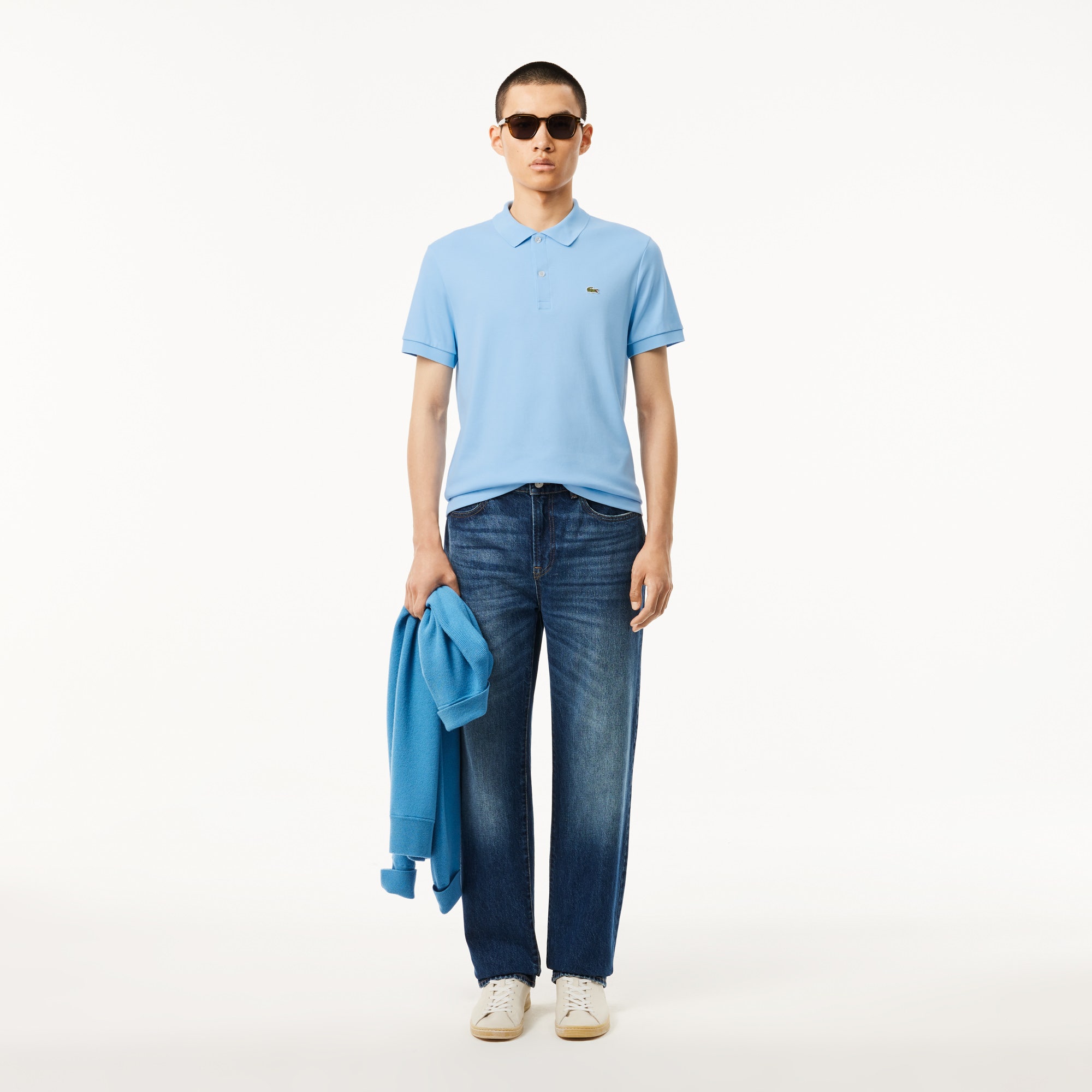 Regular Fit Cotton Pima Polo Shirt
