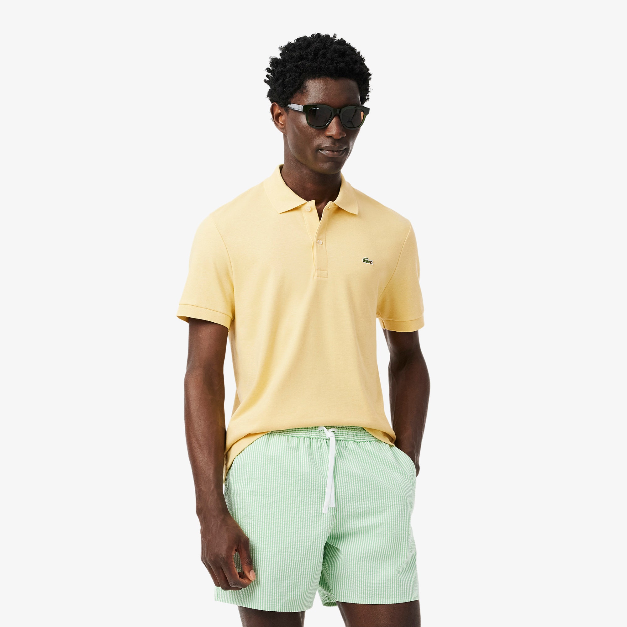 Regular Fit Cotton Pima Polo Shirt