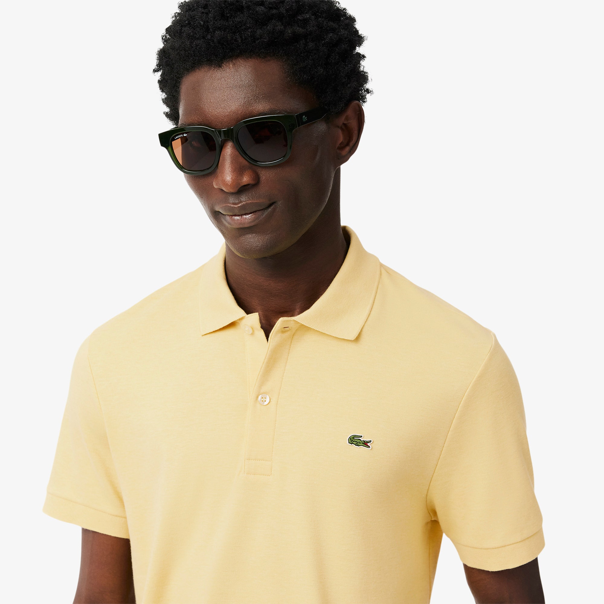 Regular Fit Cotton Pima Polo Shirt