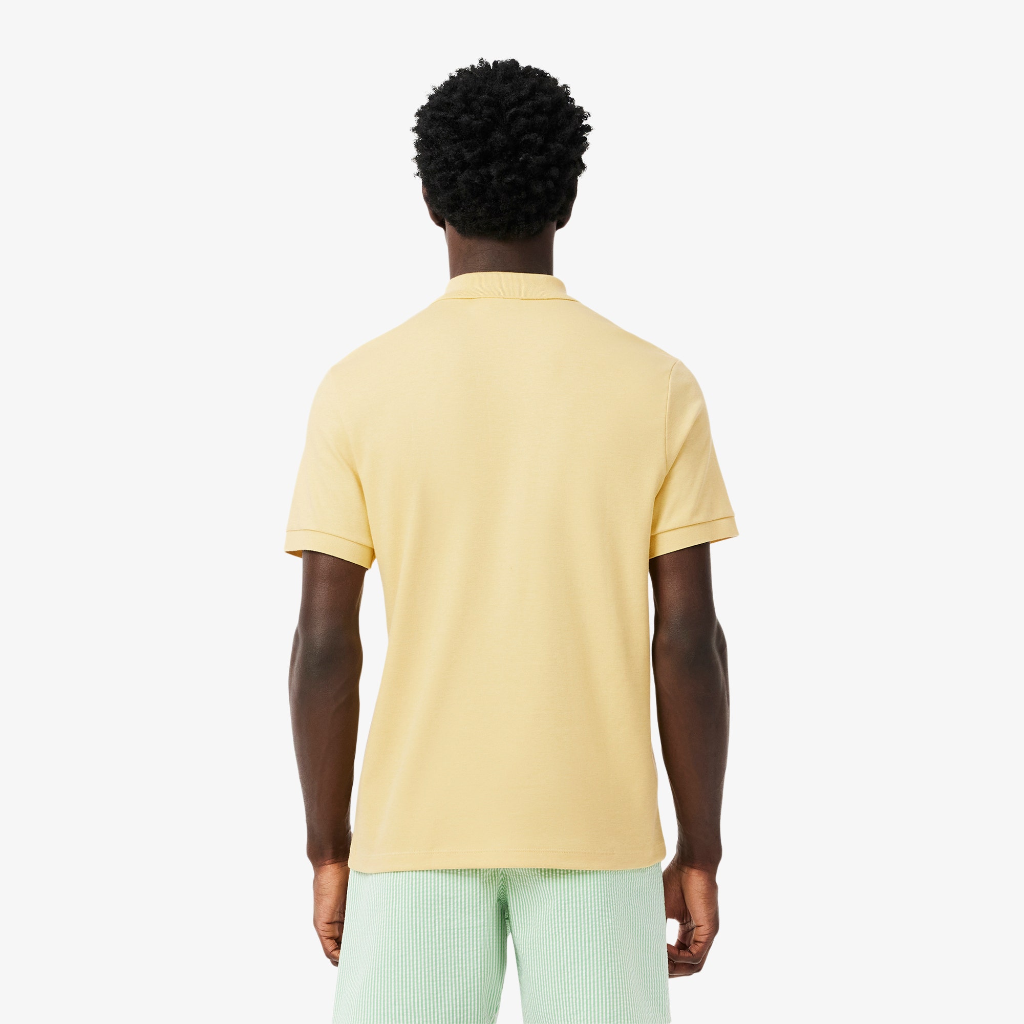 Regular Fit Cotton Pima Polo Shirt