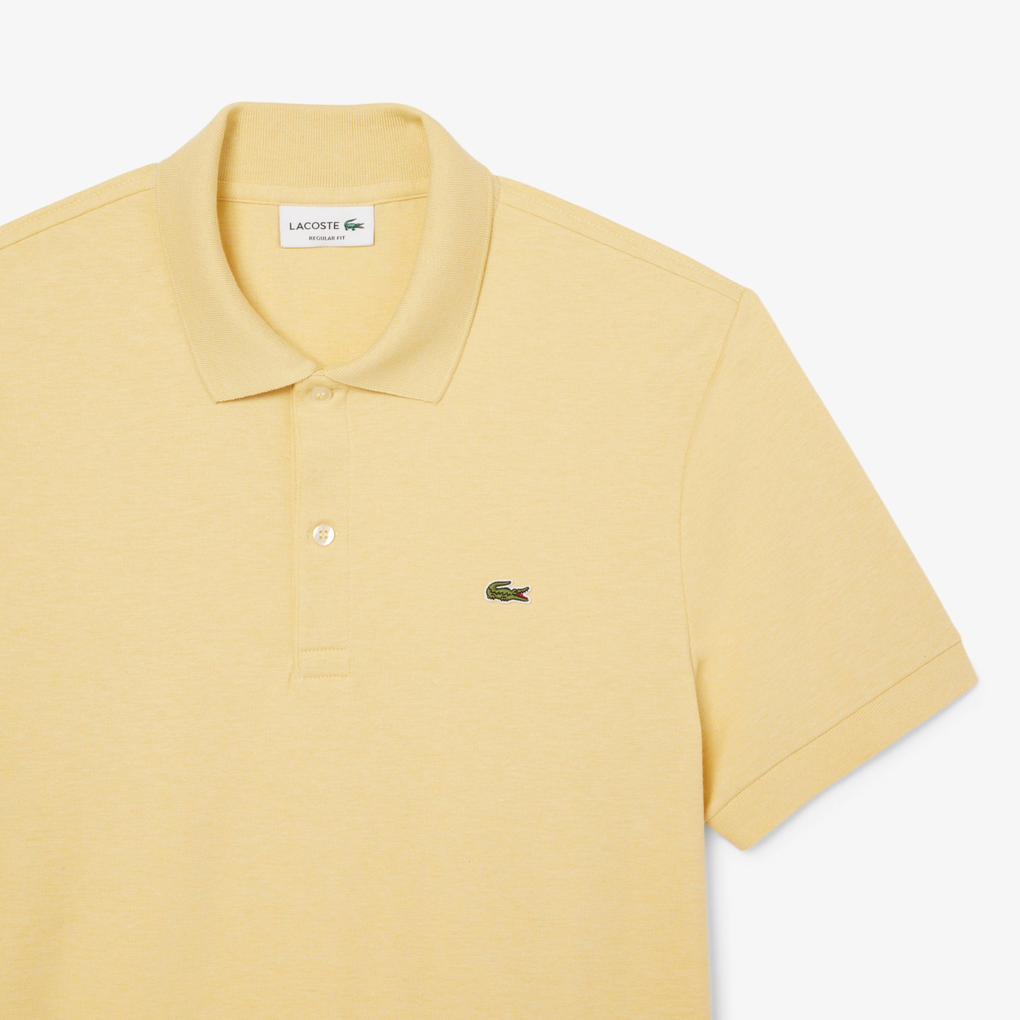 Regular Fit Cotton Pima Polo Shirt