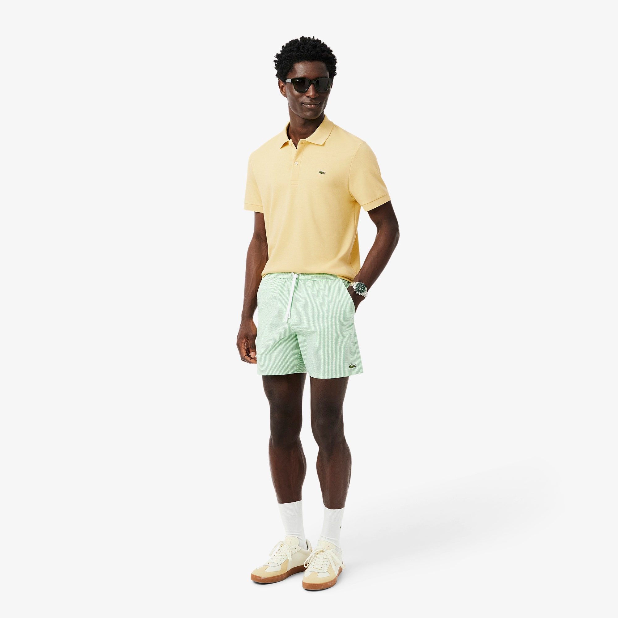 Regular Fit Cotton Pima Polo Shirt