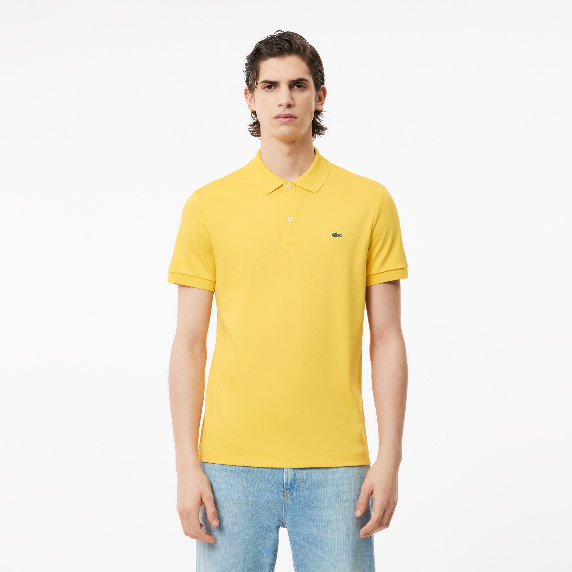 Regular Fit Cotton Pima Polo Shirt