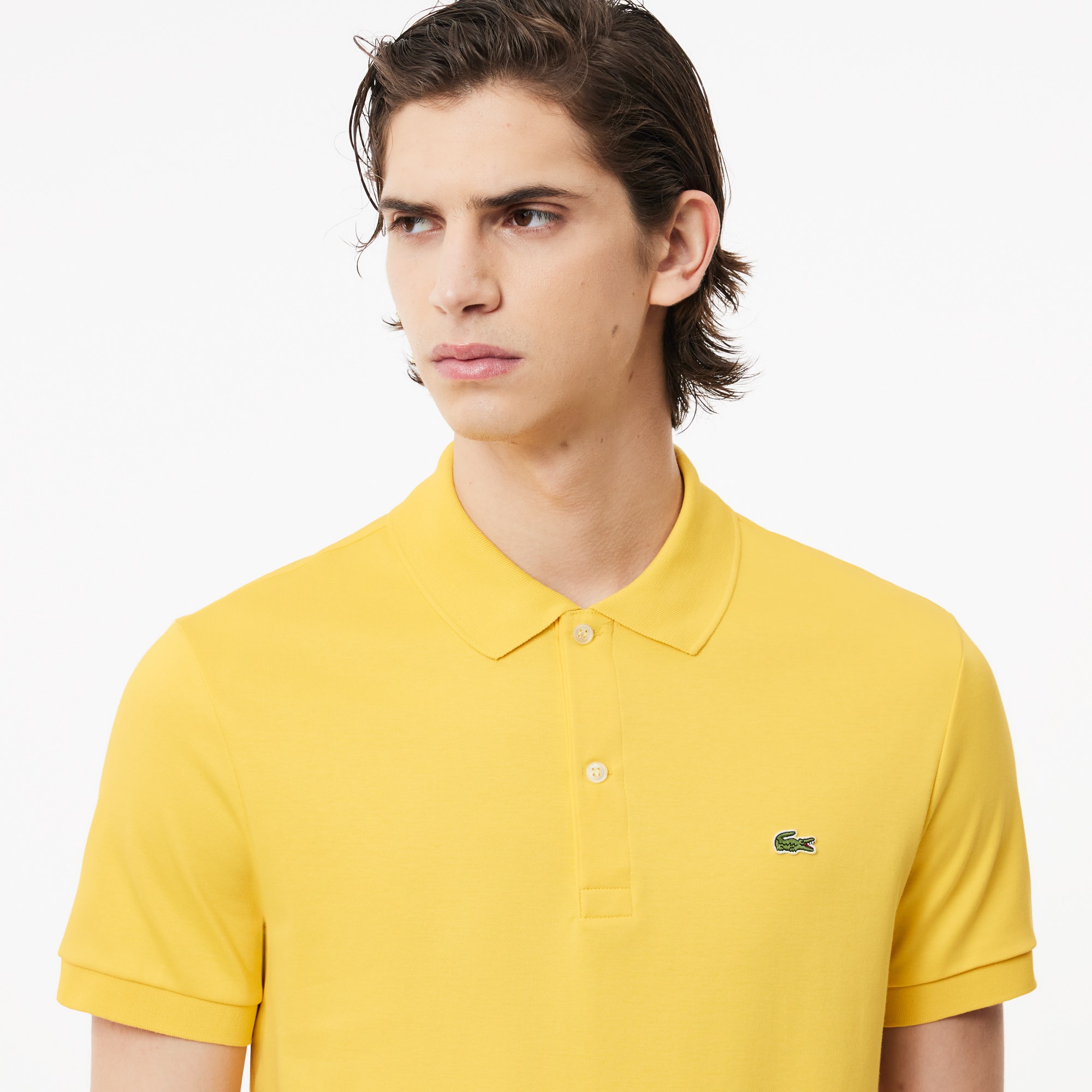 Regular Fit Cotton Pima Polo Shirt