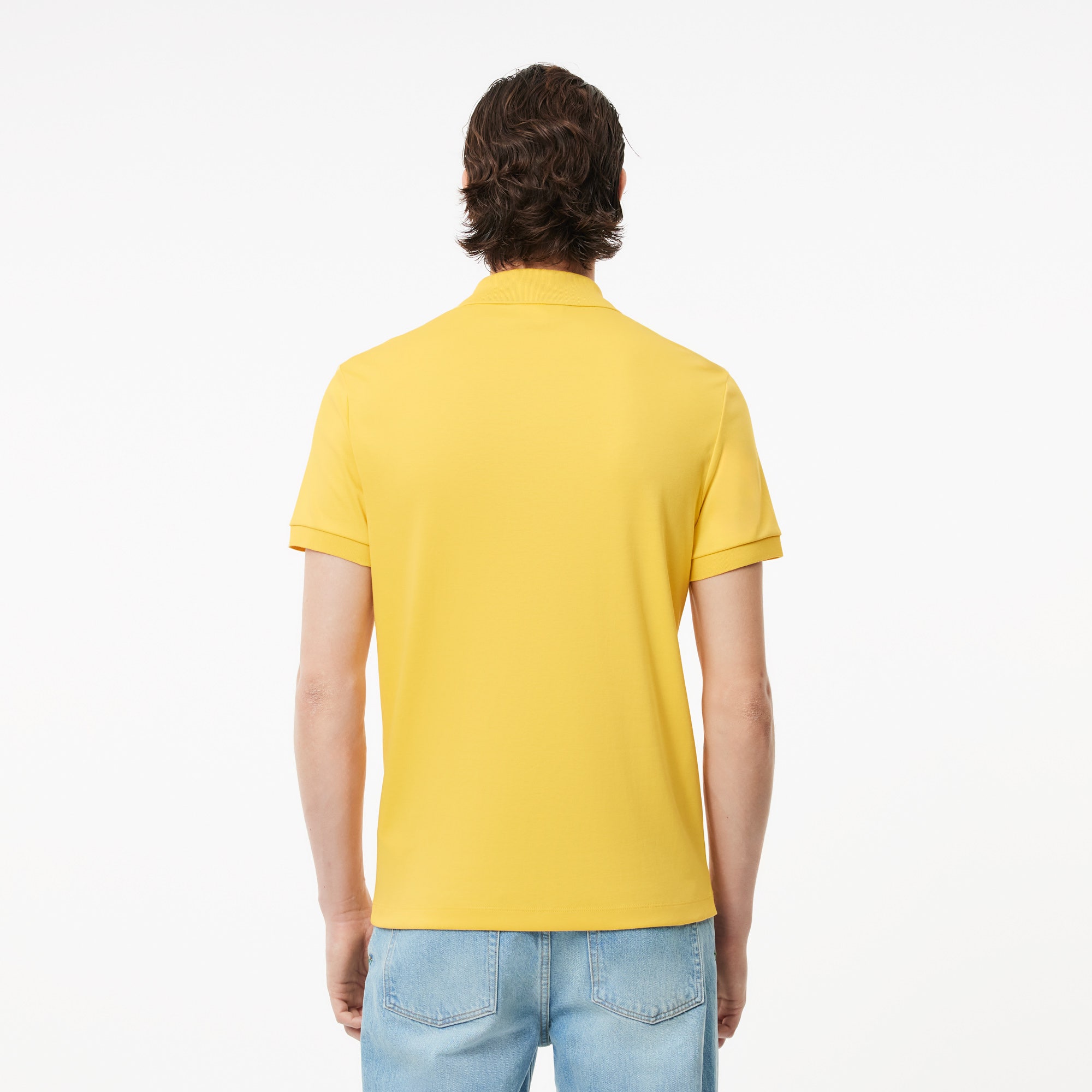 Regular Fit Cotton Pima Polo Shirt