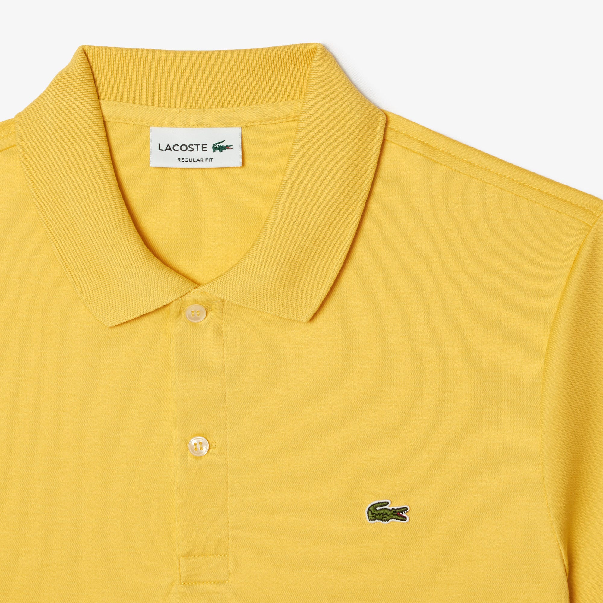 Regular Fit Cotton Pima Polo Shirt
