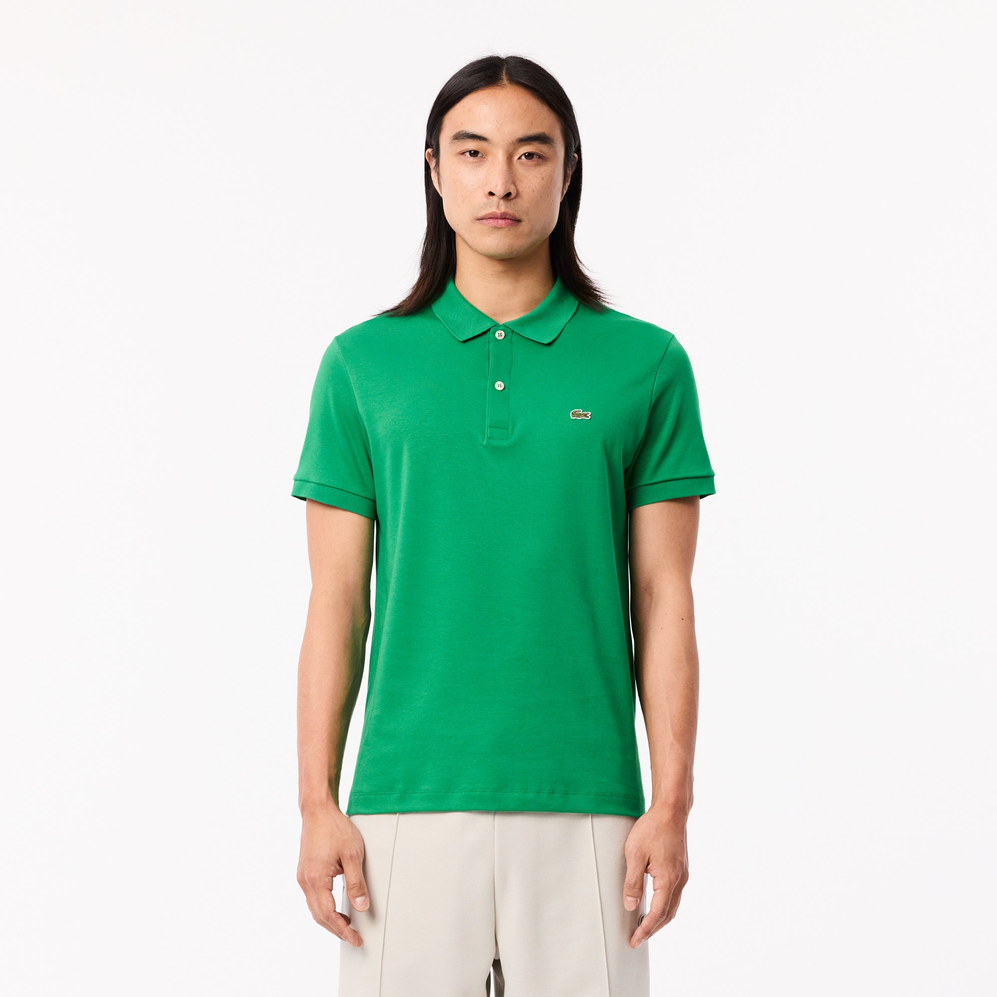 Regular Fit Cotton Pima Polo Shirt