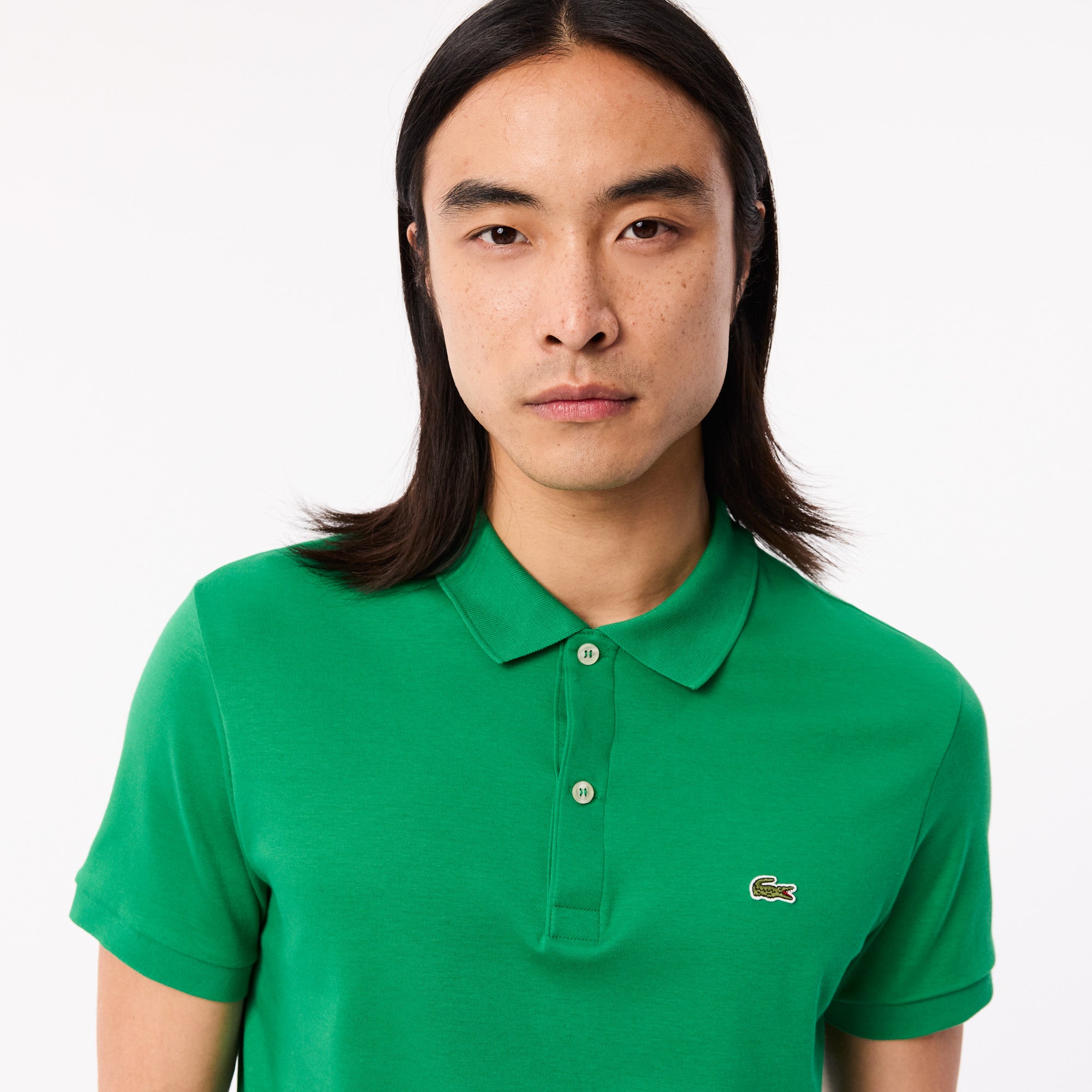 Regular Fit Cotton Pima Polo Shirt