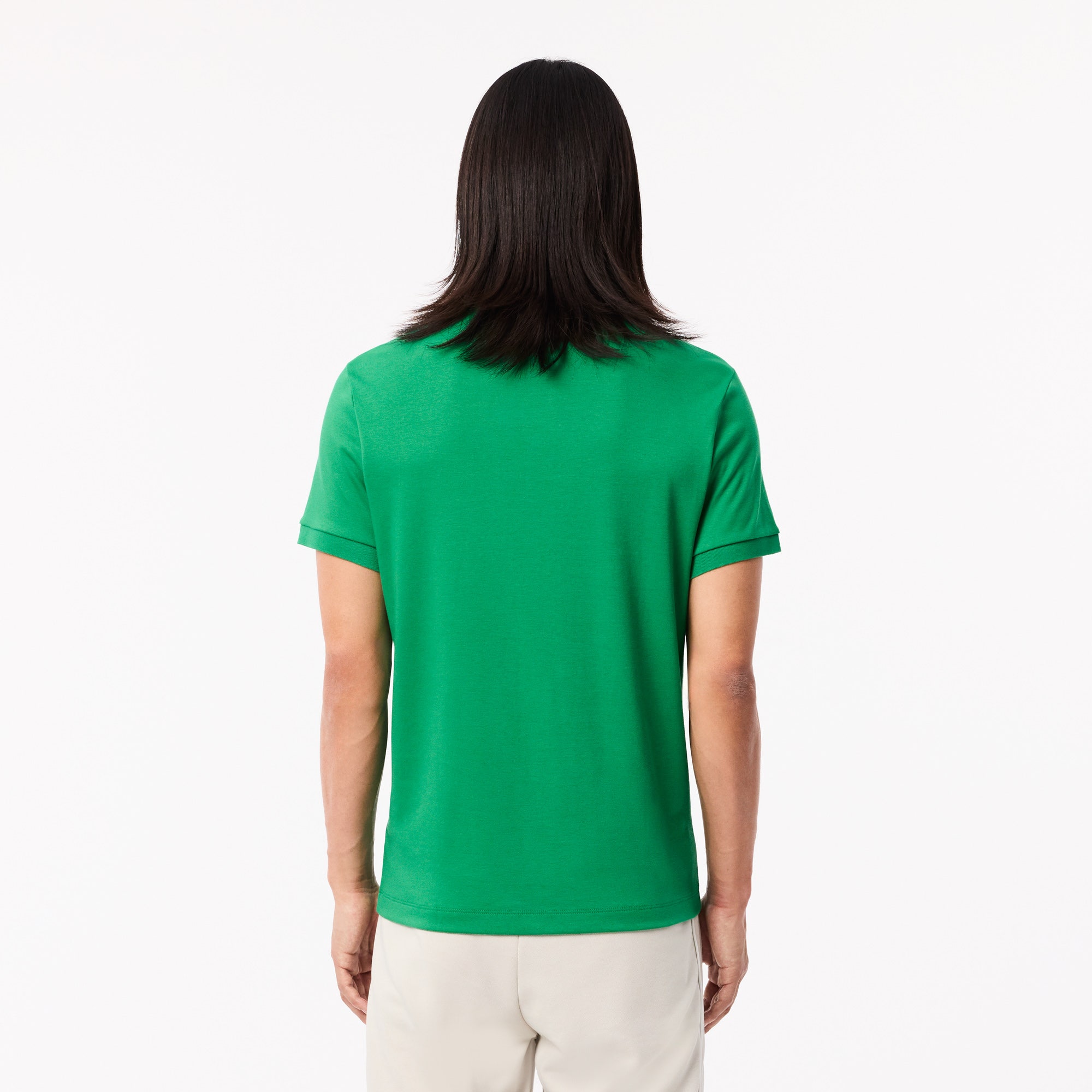 Regular Fit Cotton Pima Polo Shirt