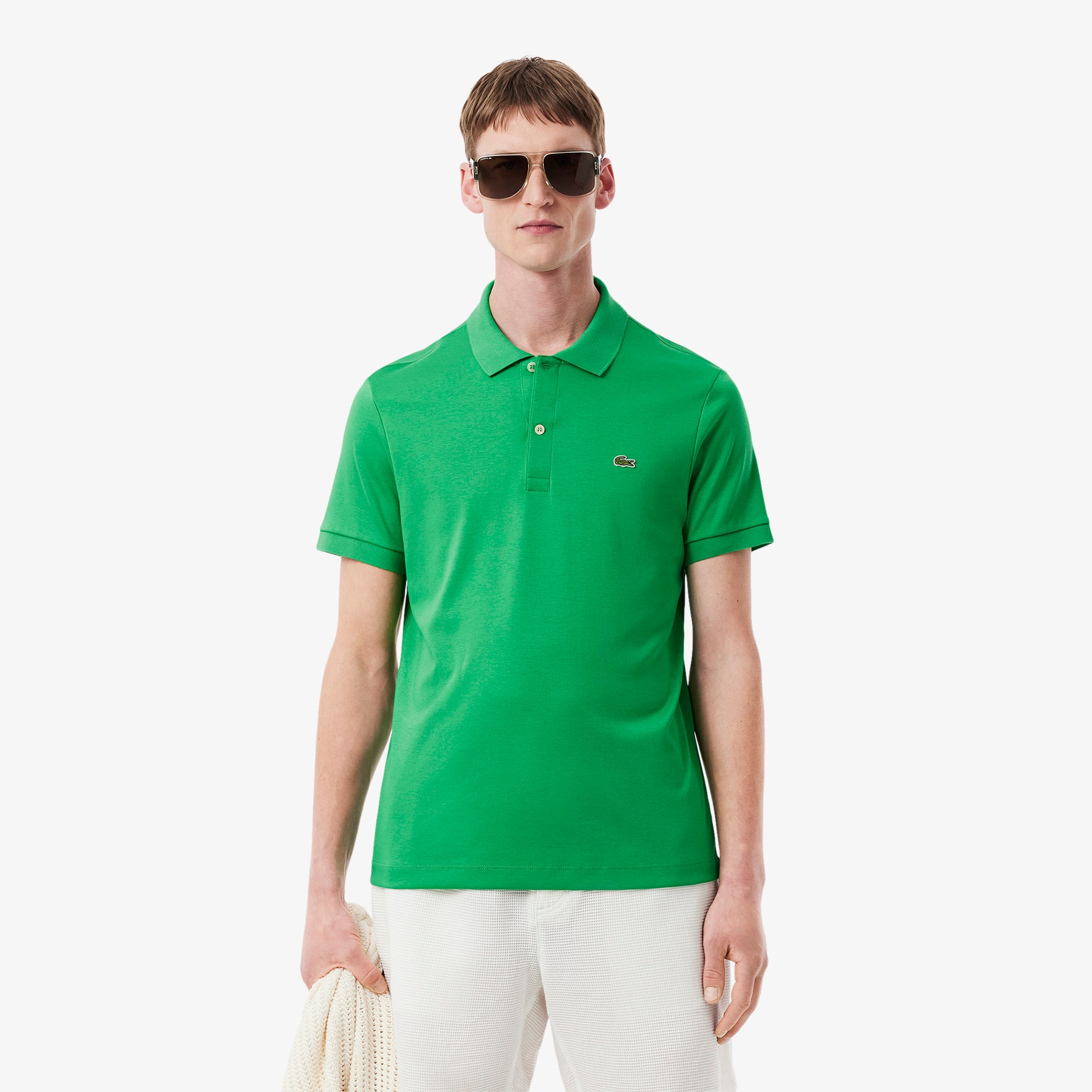 Regular Fit Cotton Pima Polo Shirt